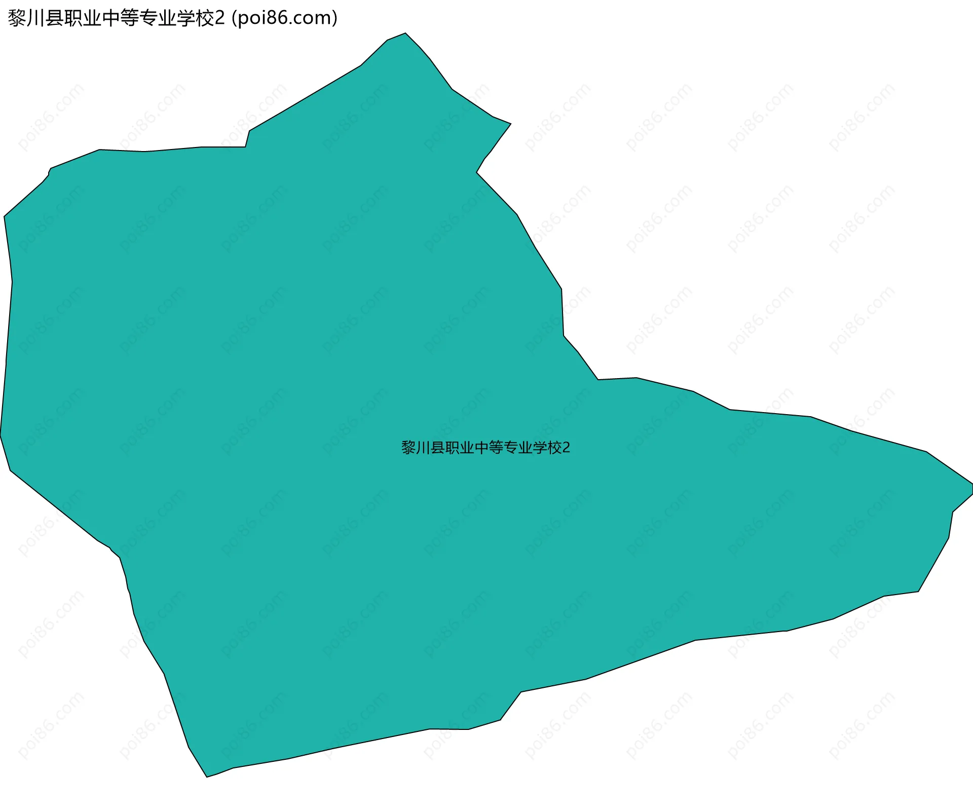 黎川县职业中等专业学校2边界地图