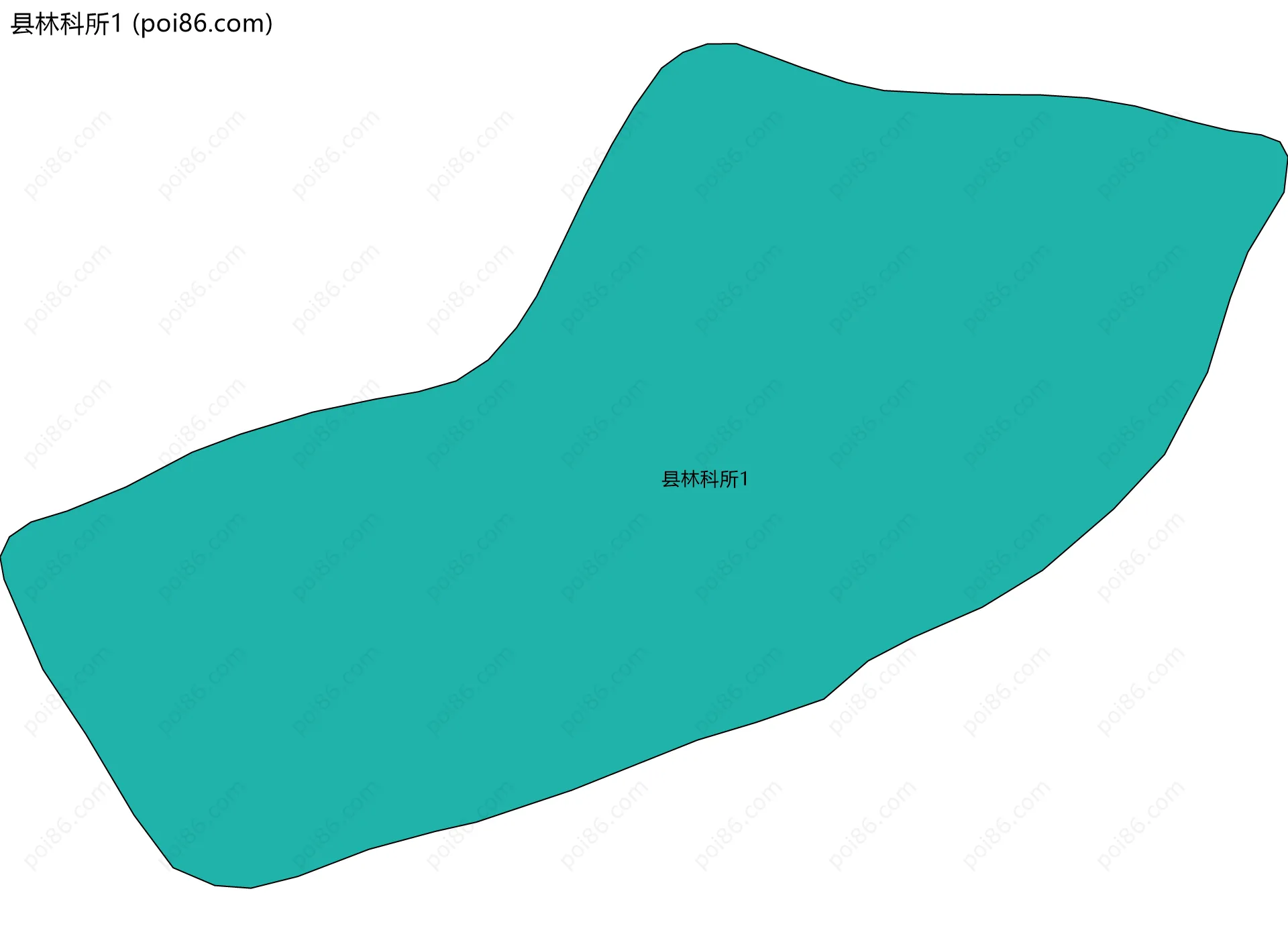 县林科所1边界地图