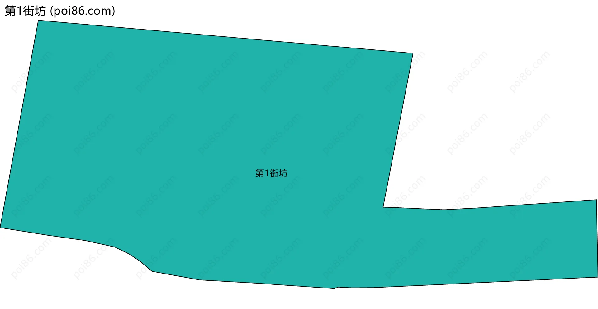 第1街坊边界地图