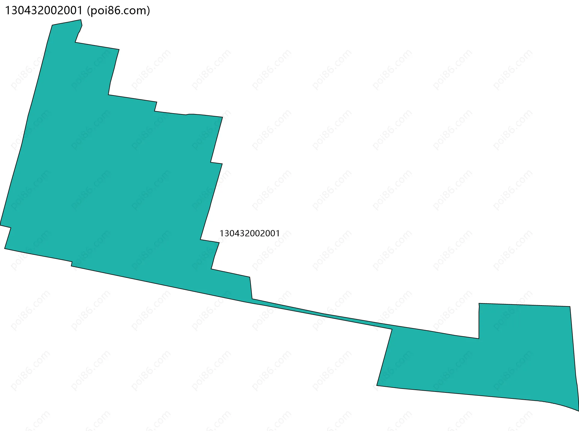 130432002001边界地图