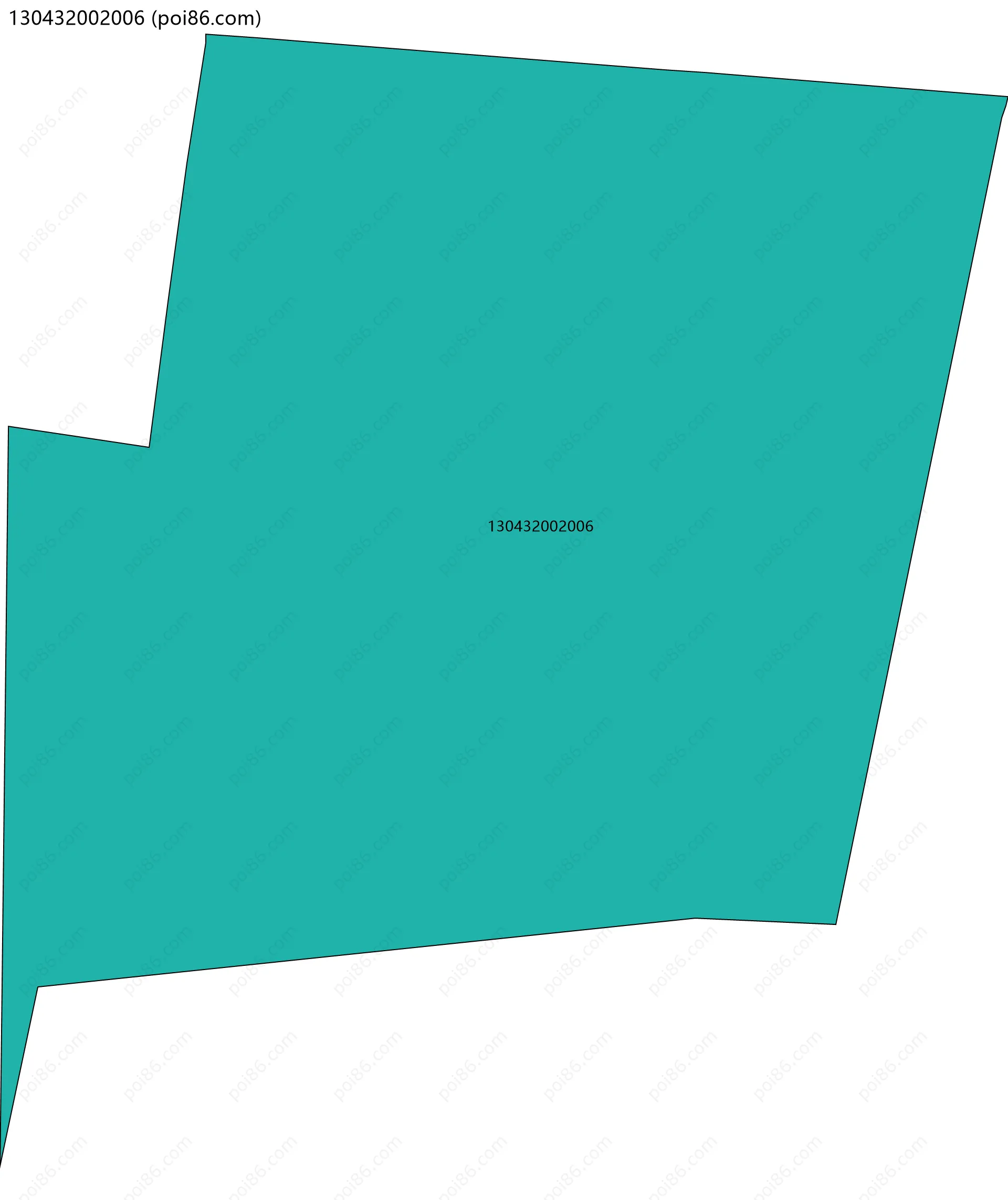 130432002006边界地图