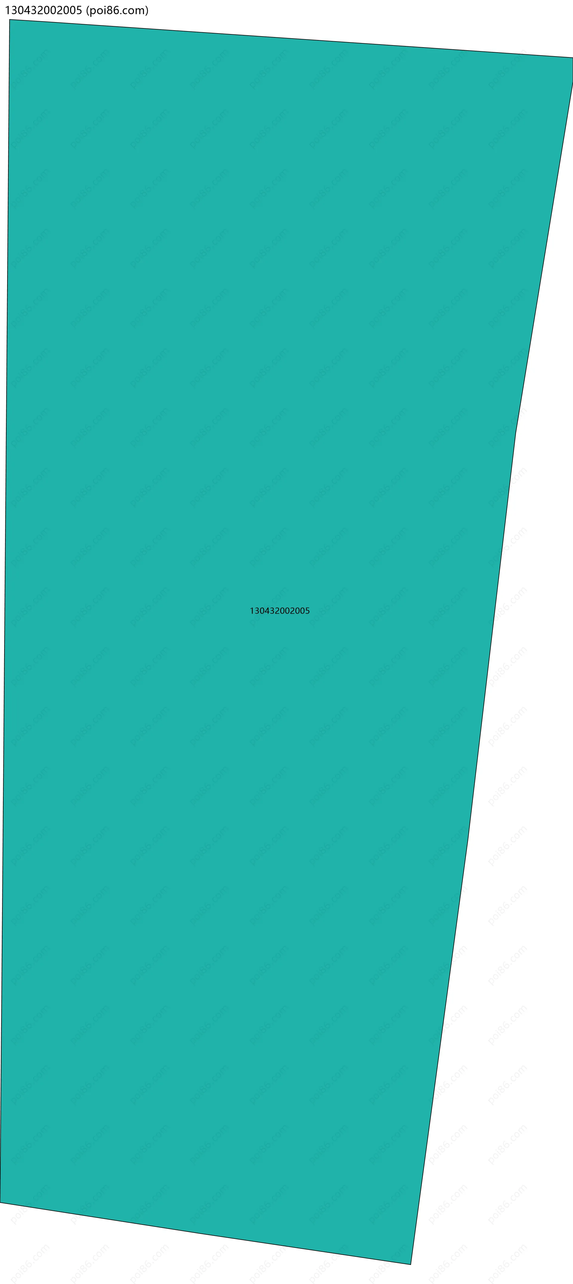 130432002005边界地图