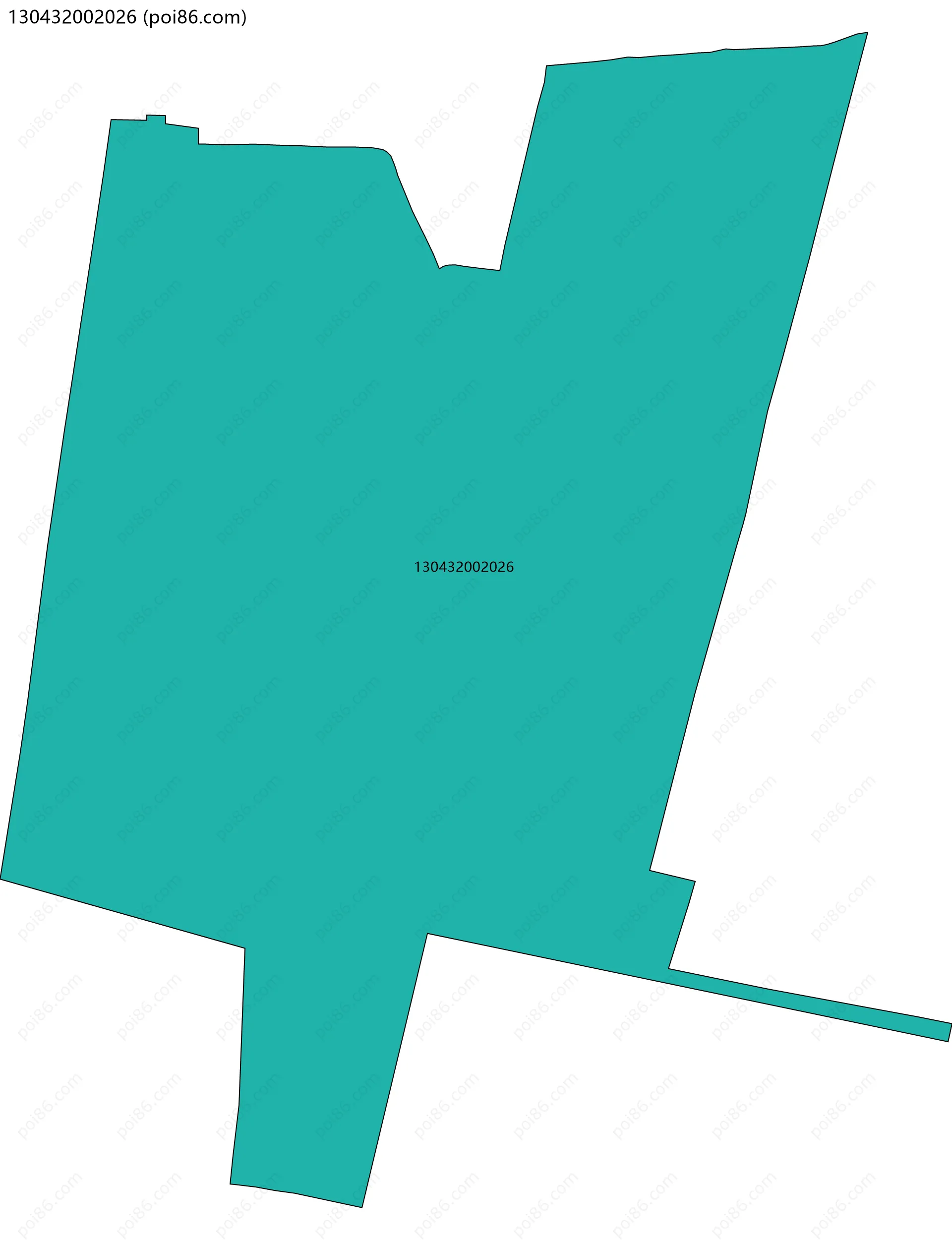 130432002026边界地图