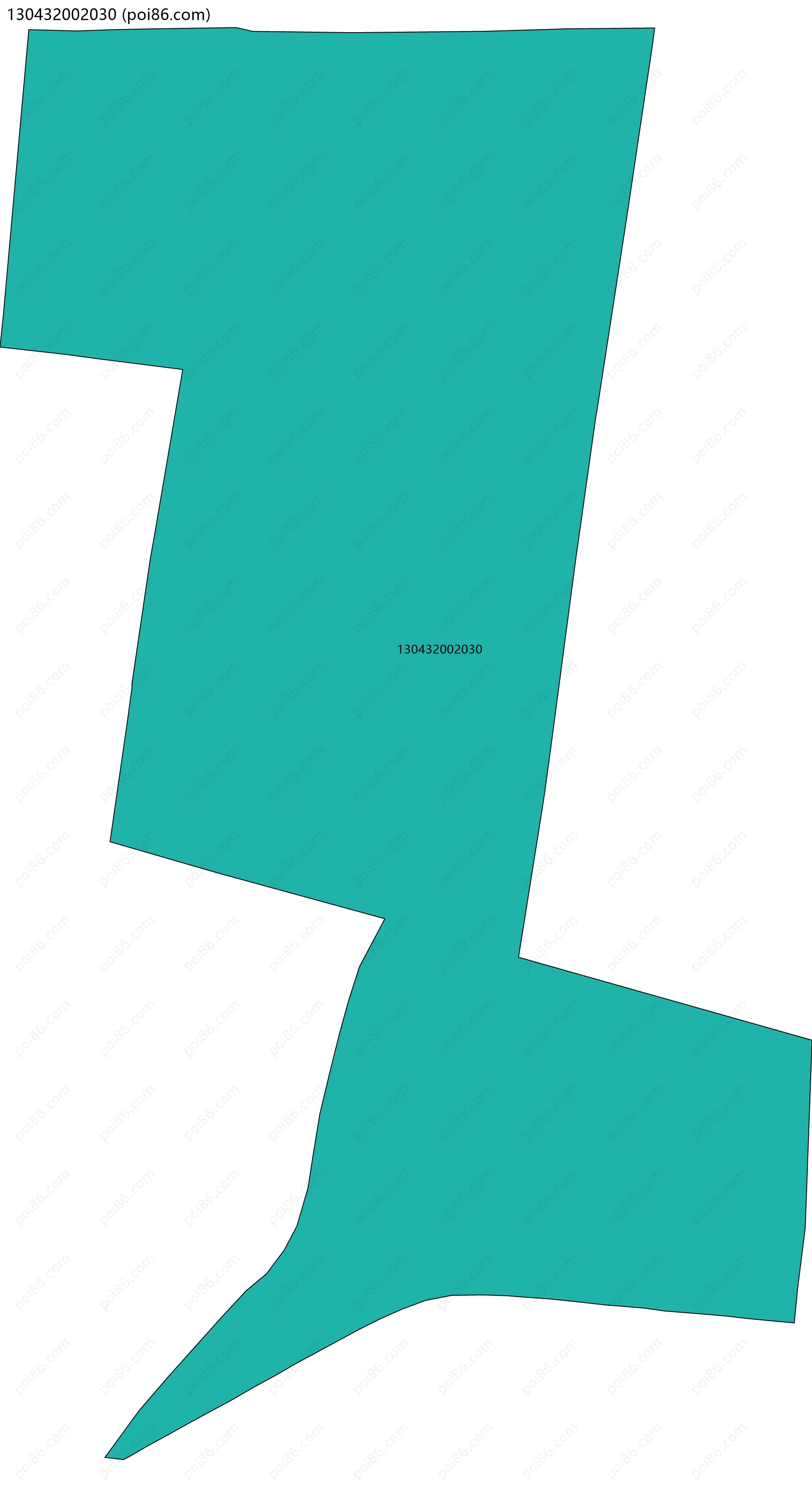 130432002030边界地图