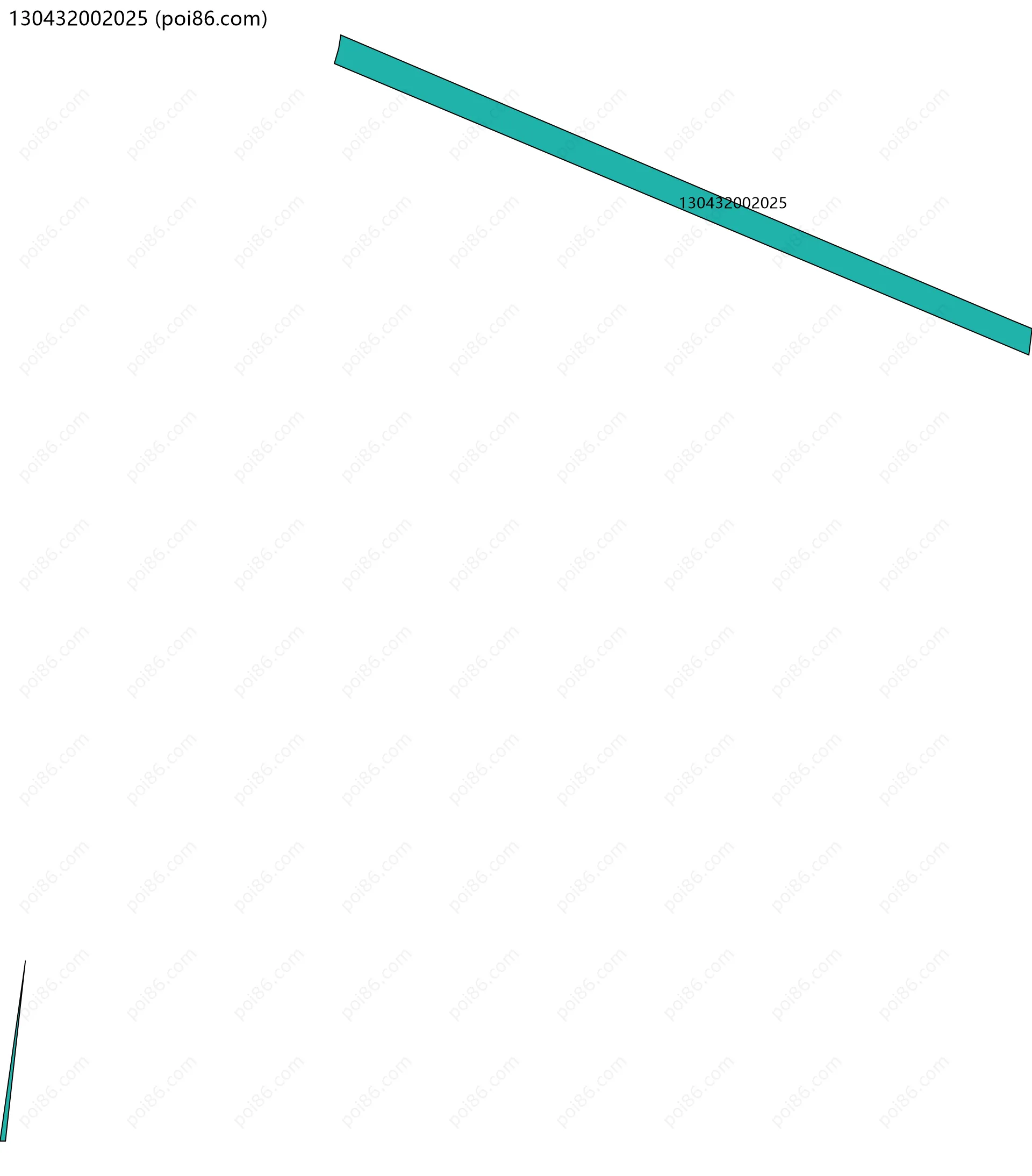 130432002025边界地图