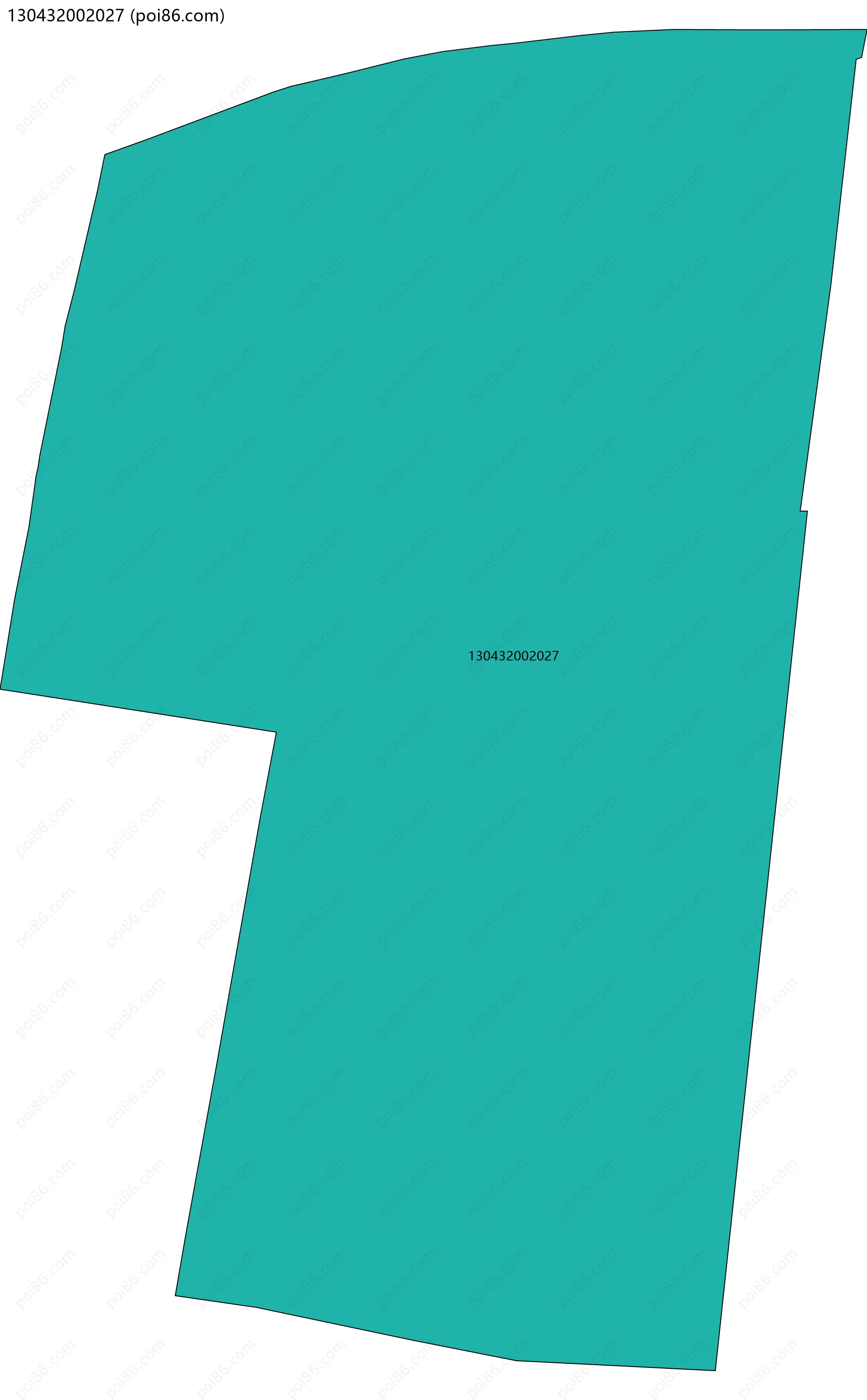 130432002027边界地图