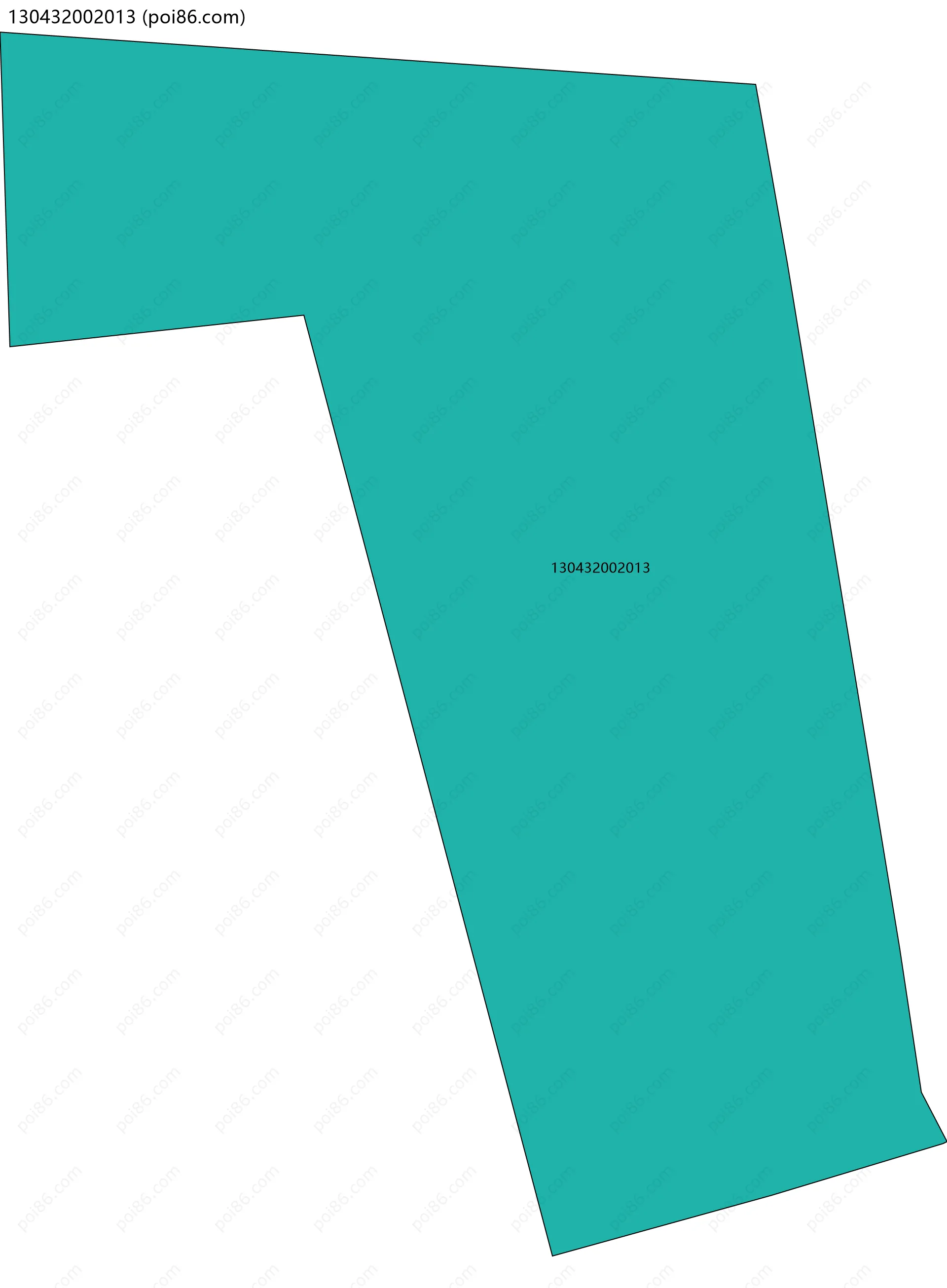 130432002013边界地图