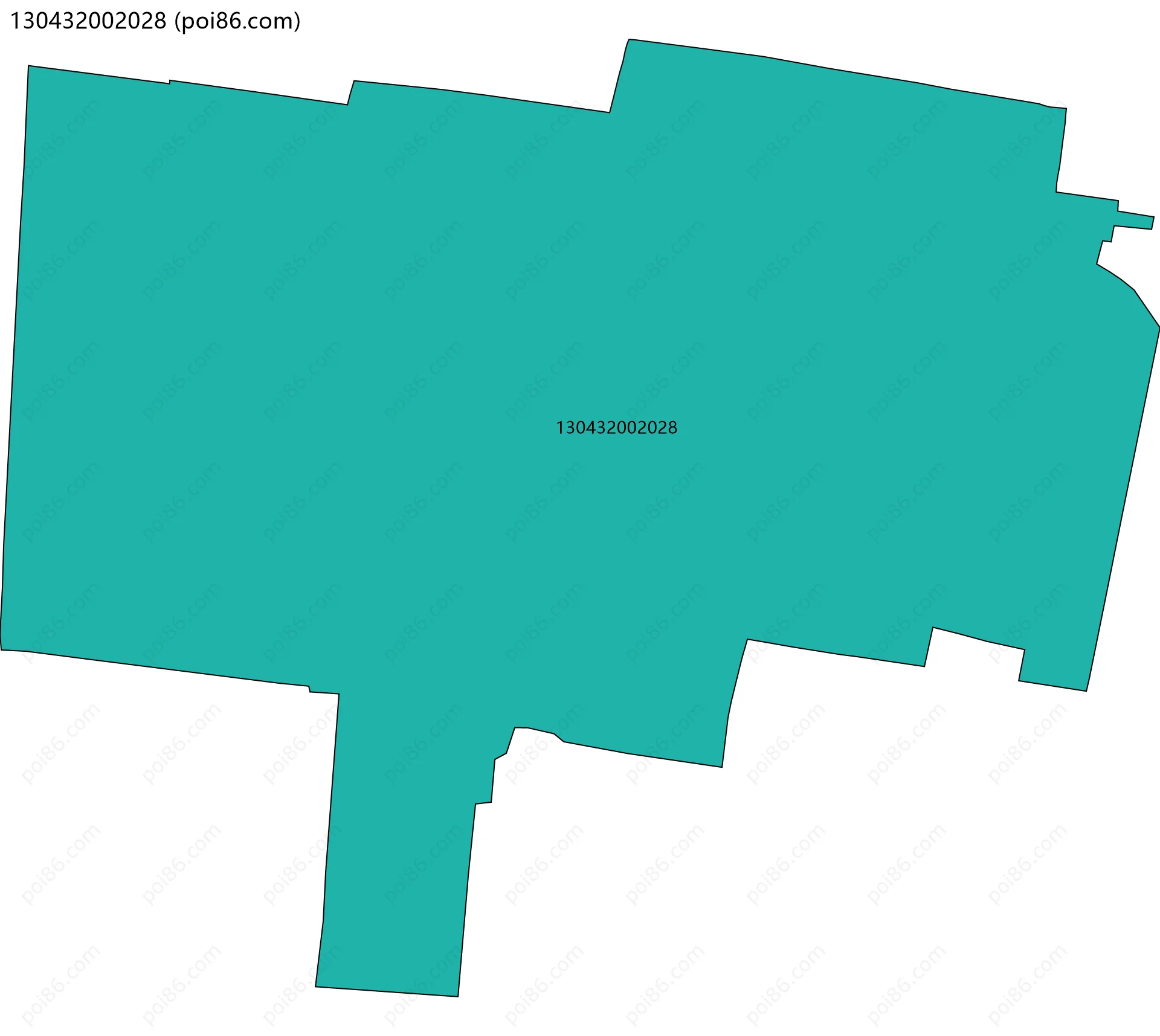 130432002028边界地图
