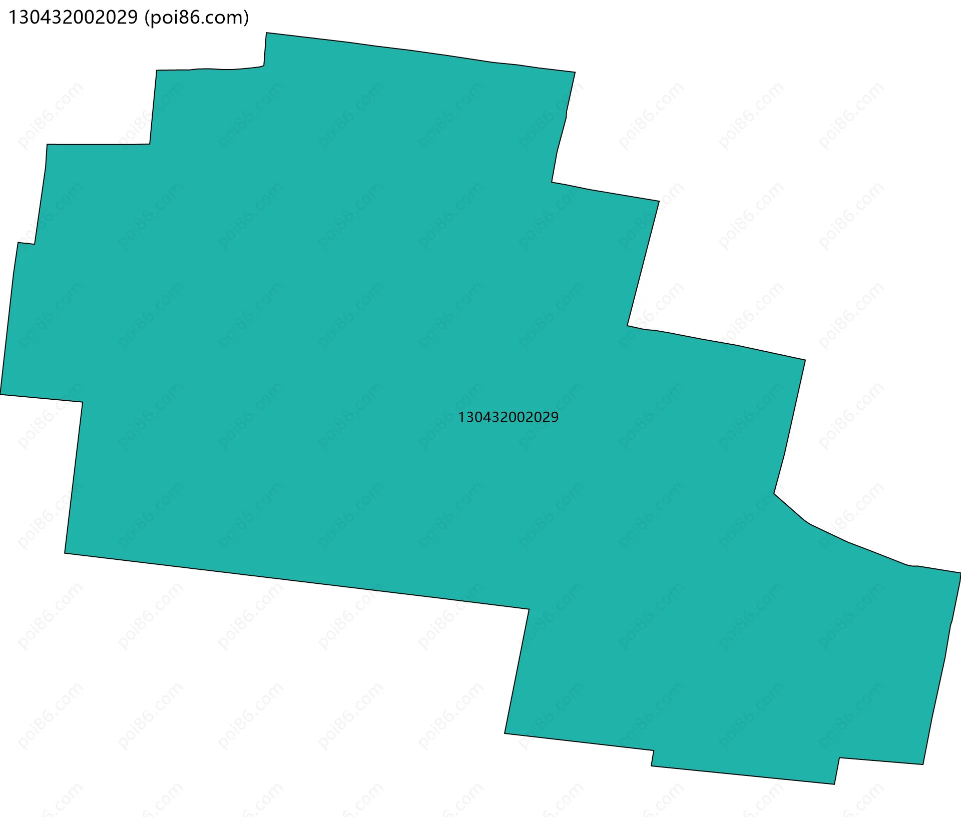 130432002029边界地图