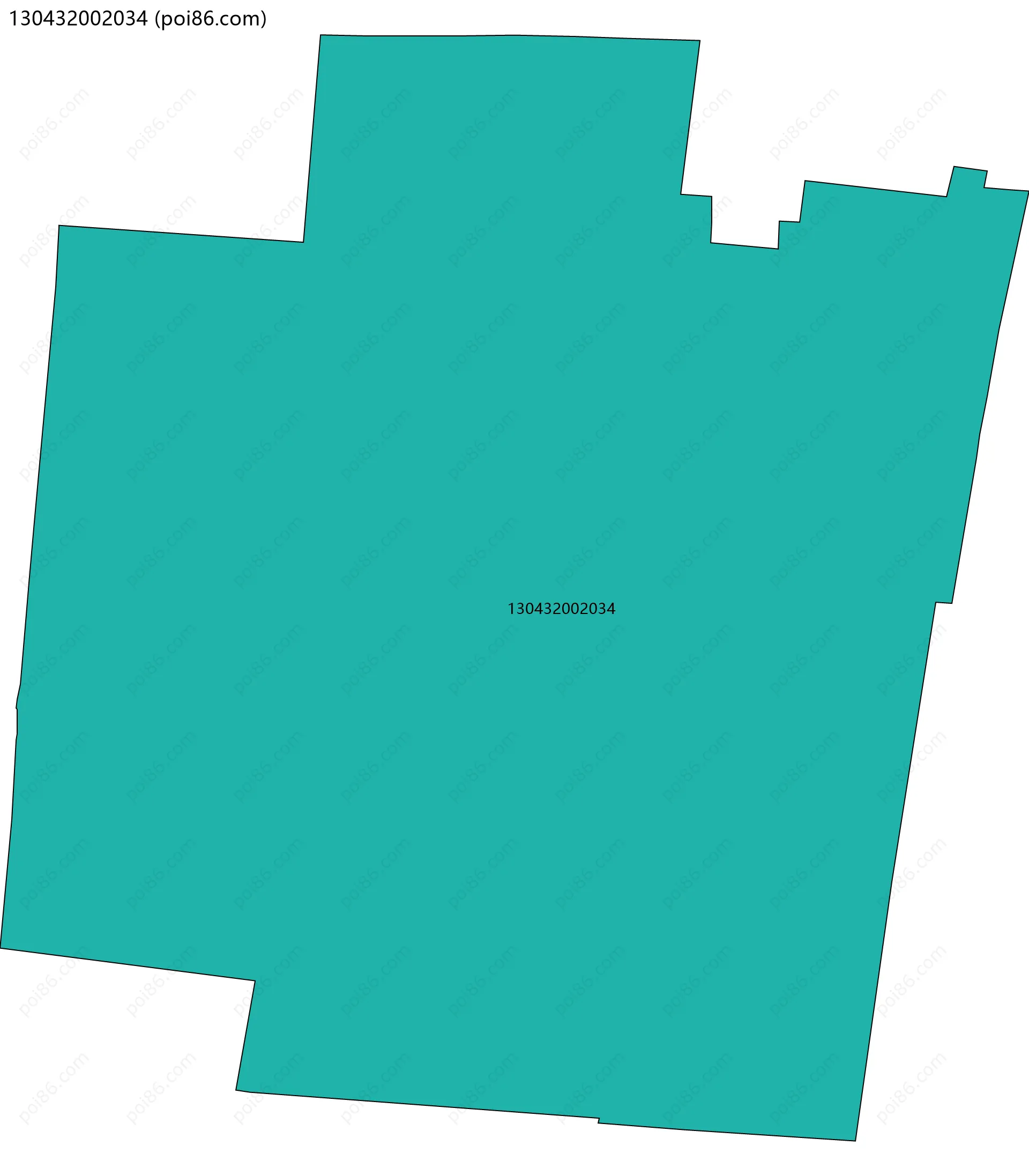 130432002034边界地图