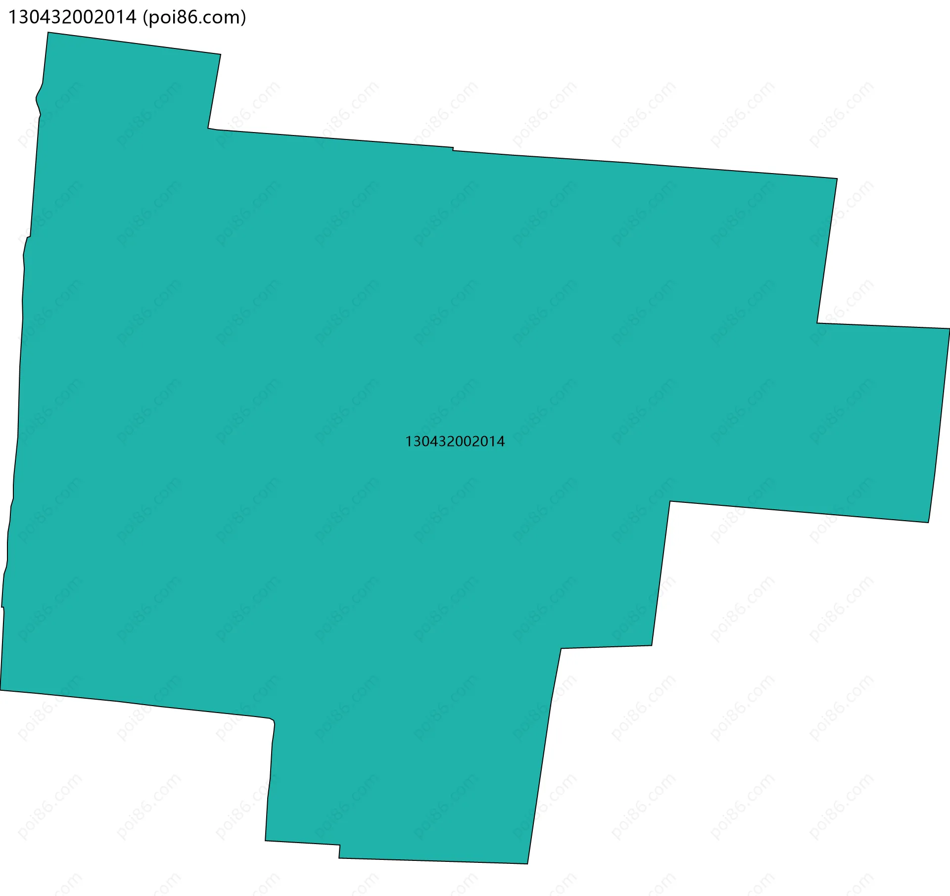 130432002014边界地图