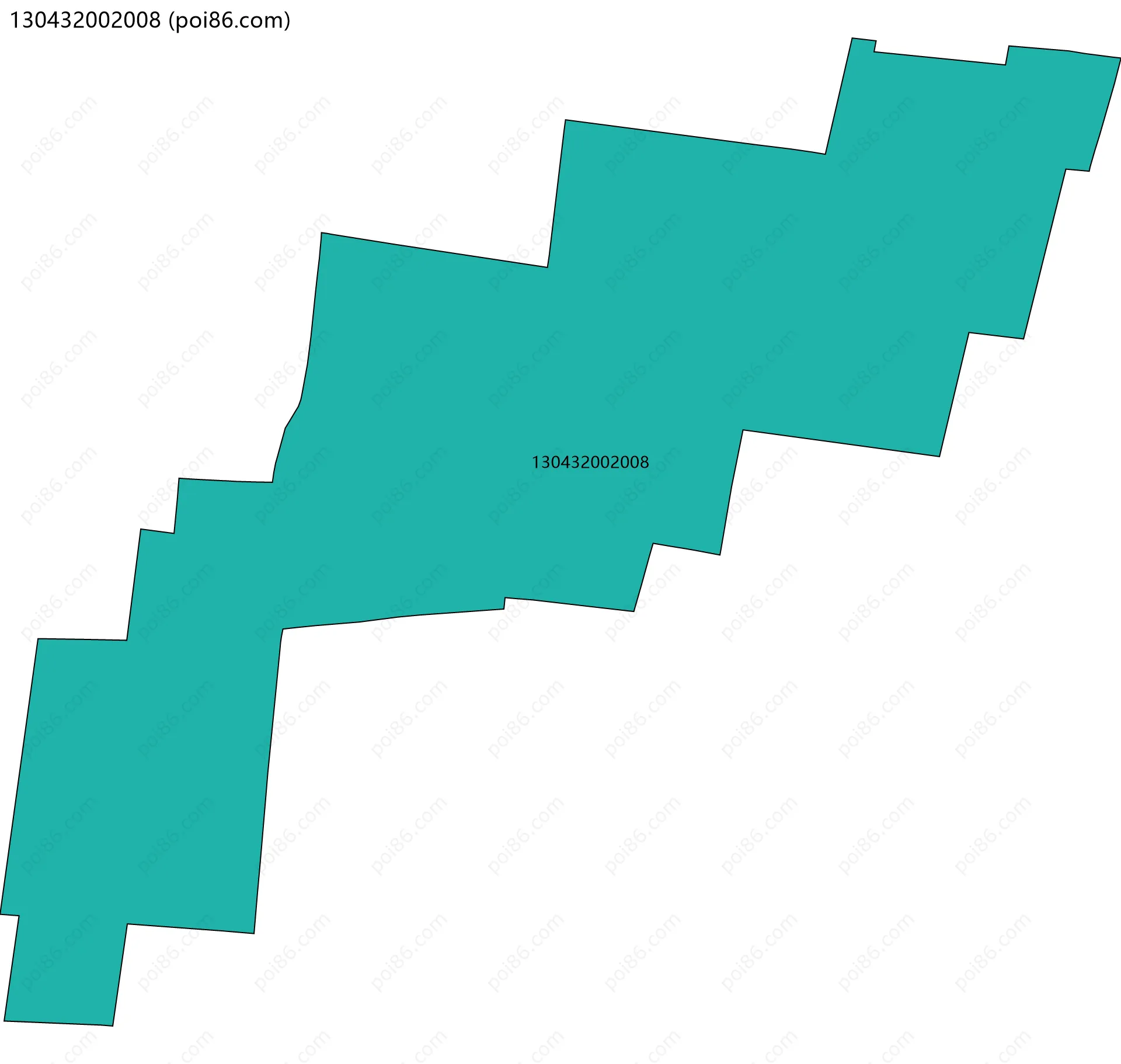 130432002008边界地图