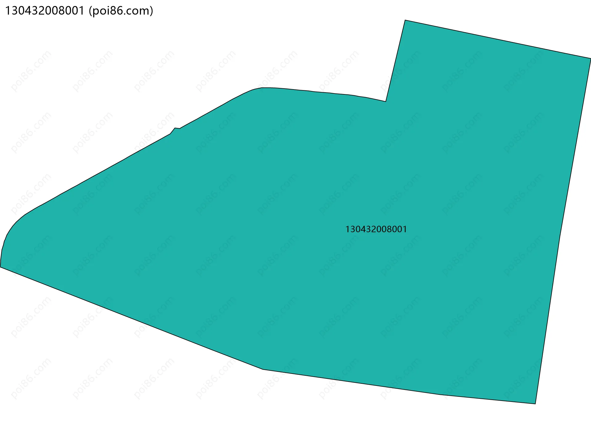130432008001边界地图