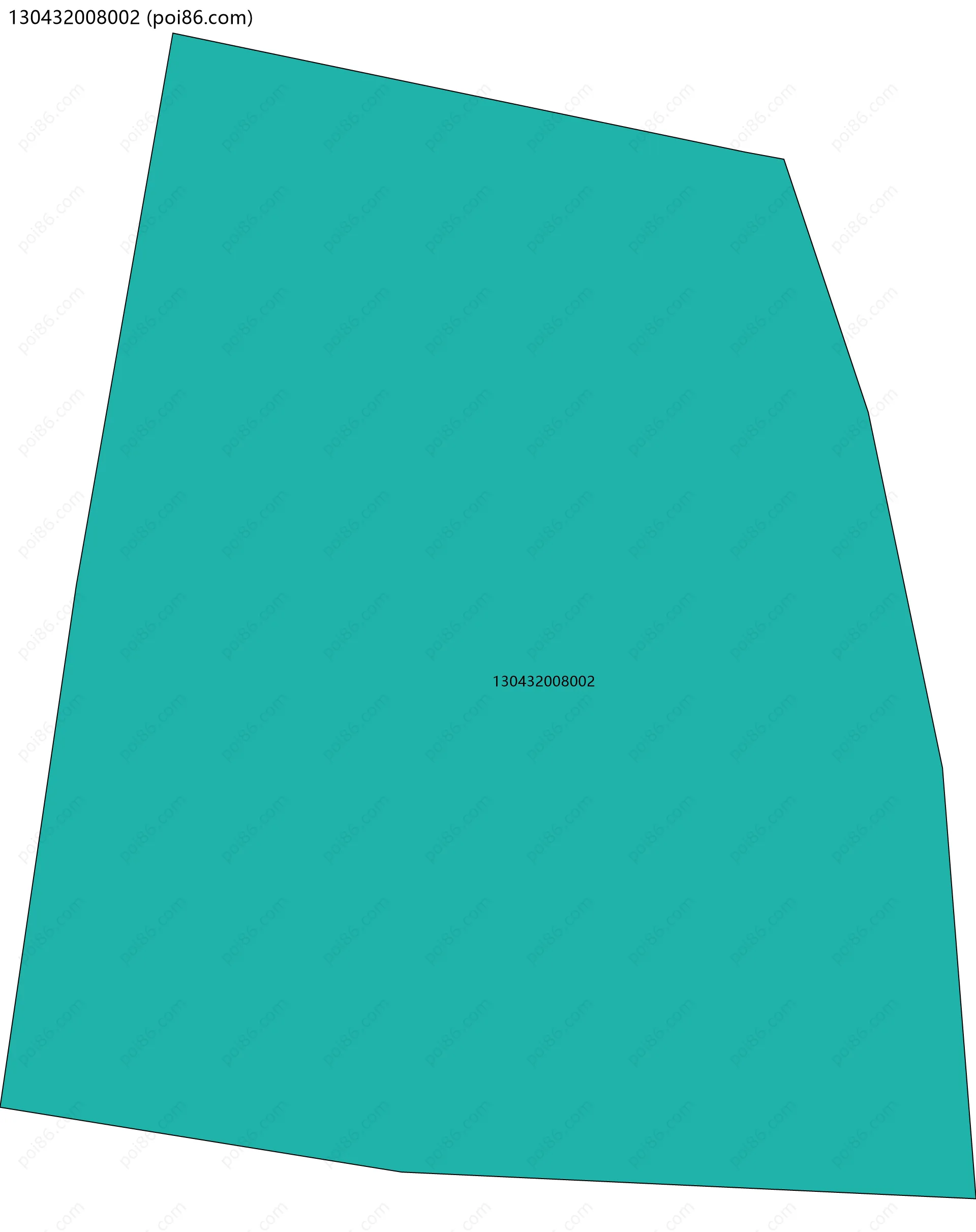 130432008002边界地图