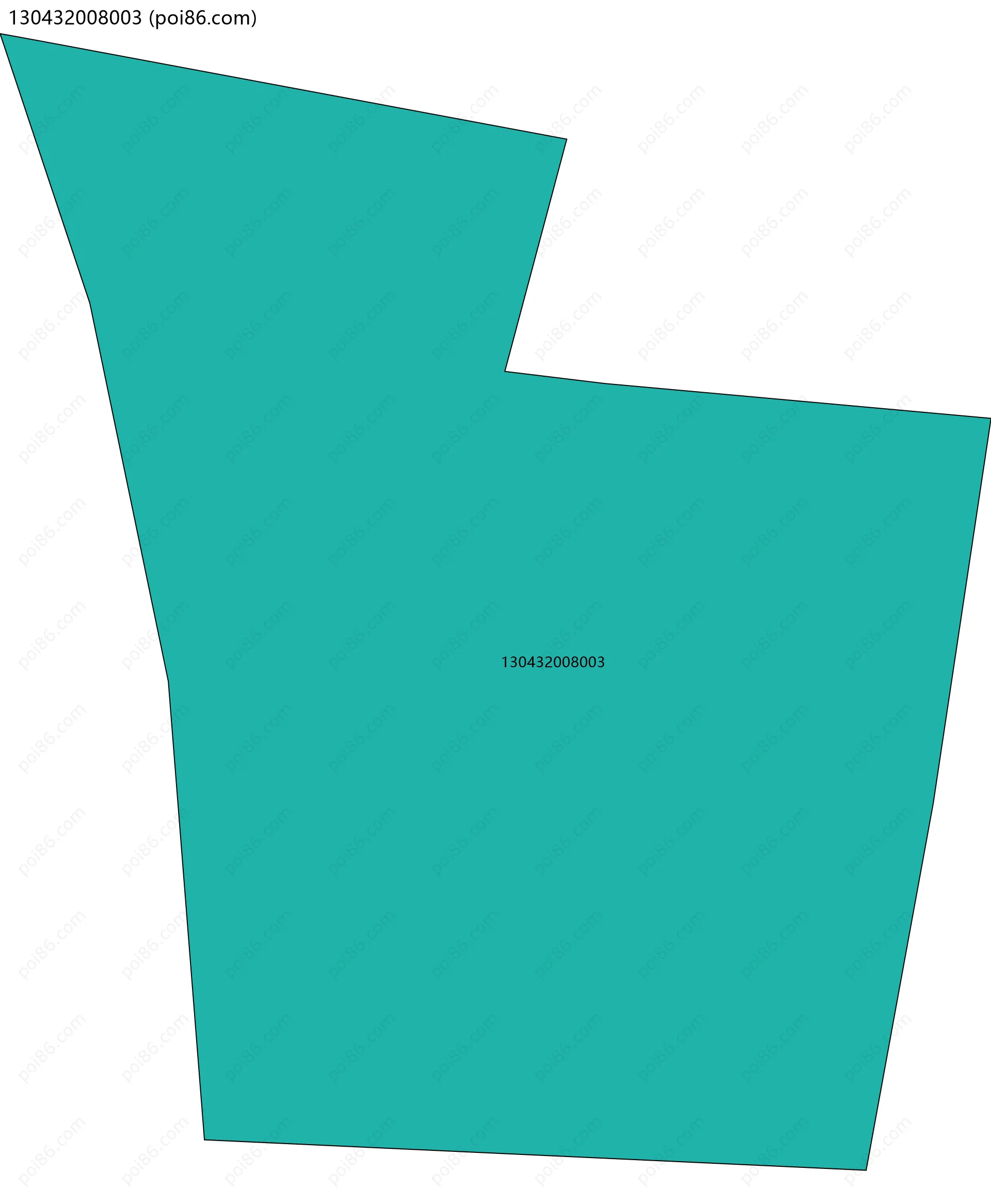 130432008003边界地图