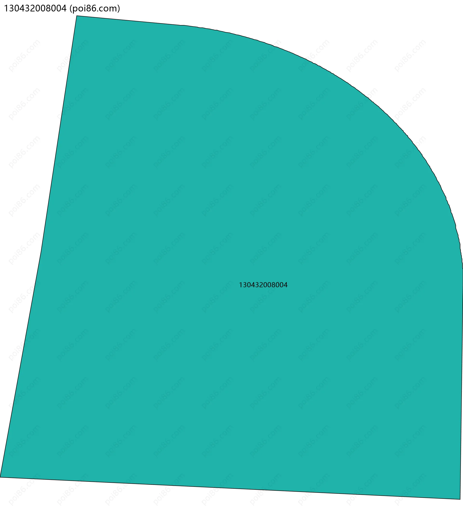 130432008004边界地图