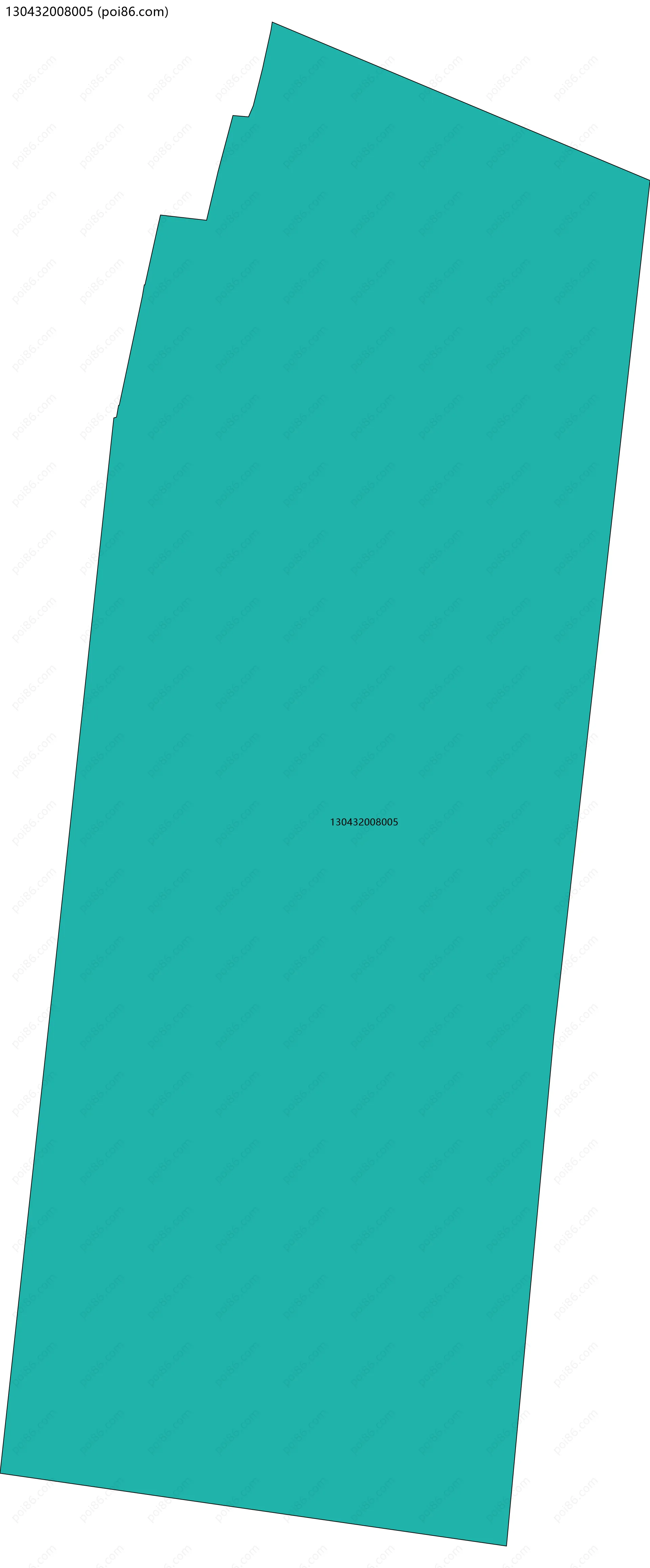 130432008005边界地图