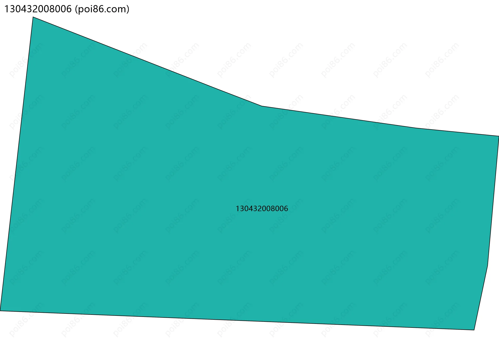 130432008006边界地图