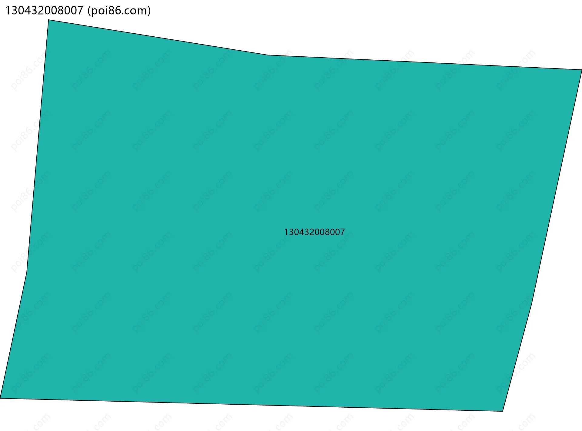 130432008007边界地图