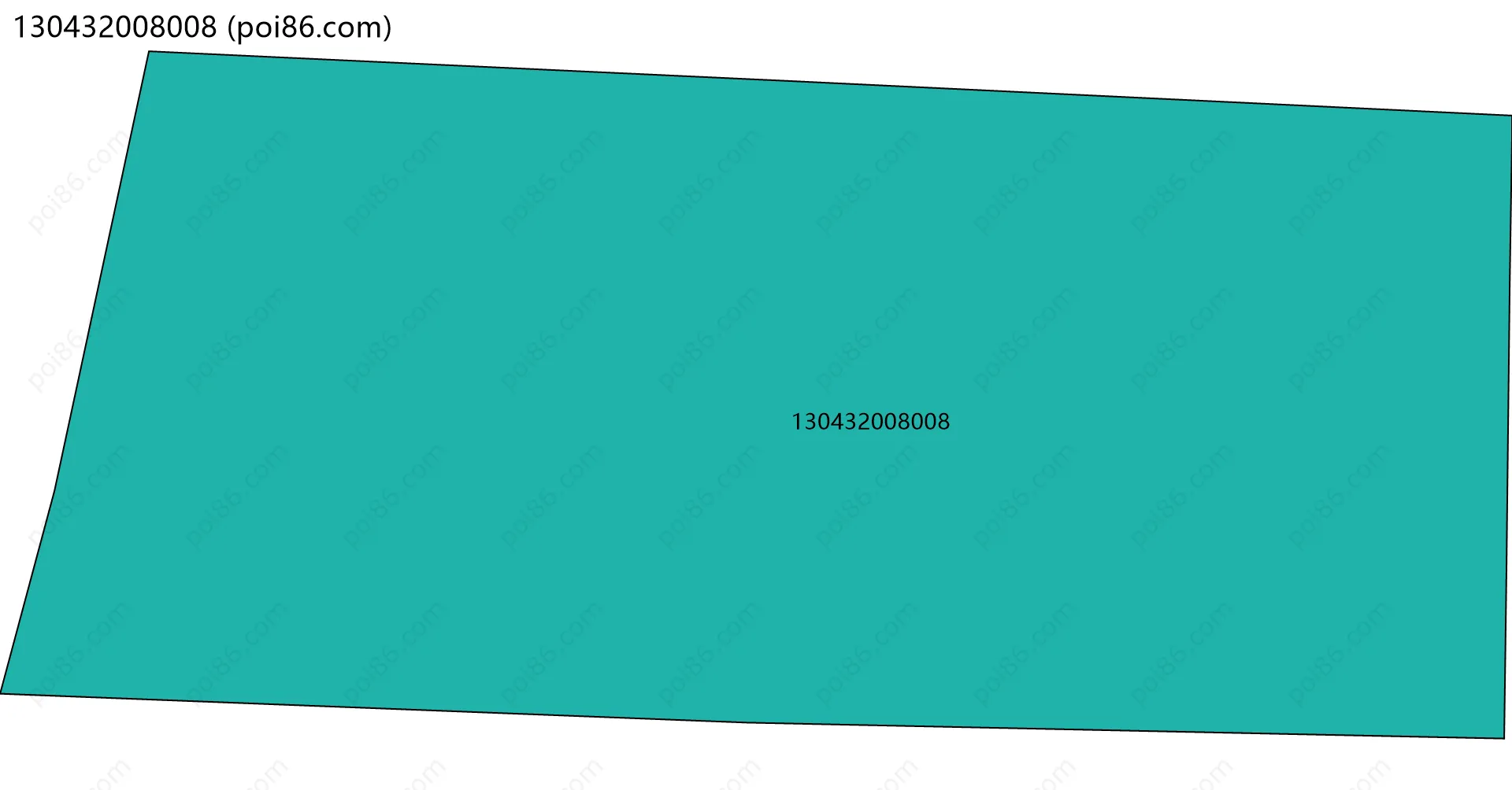 130432008008边界地图