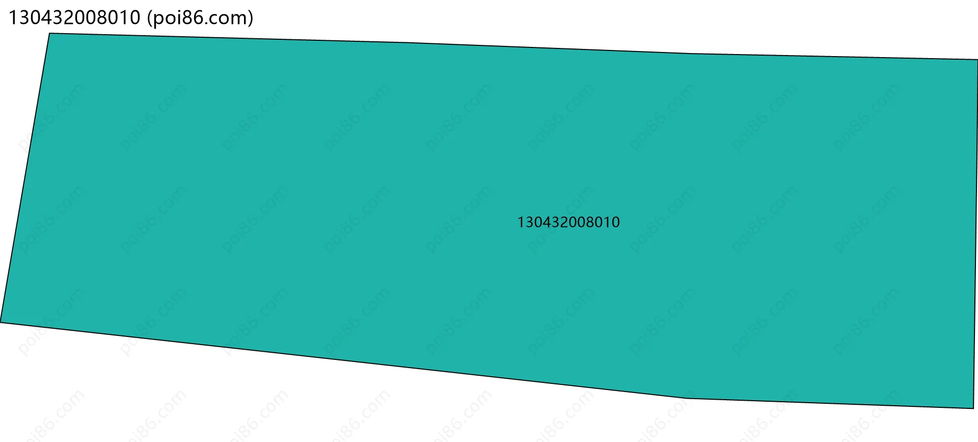 130432008010边界地图