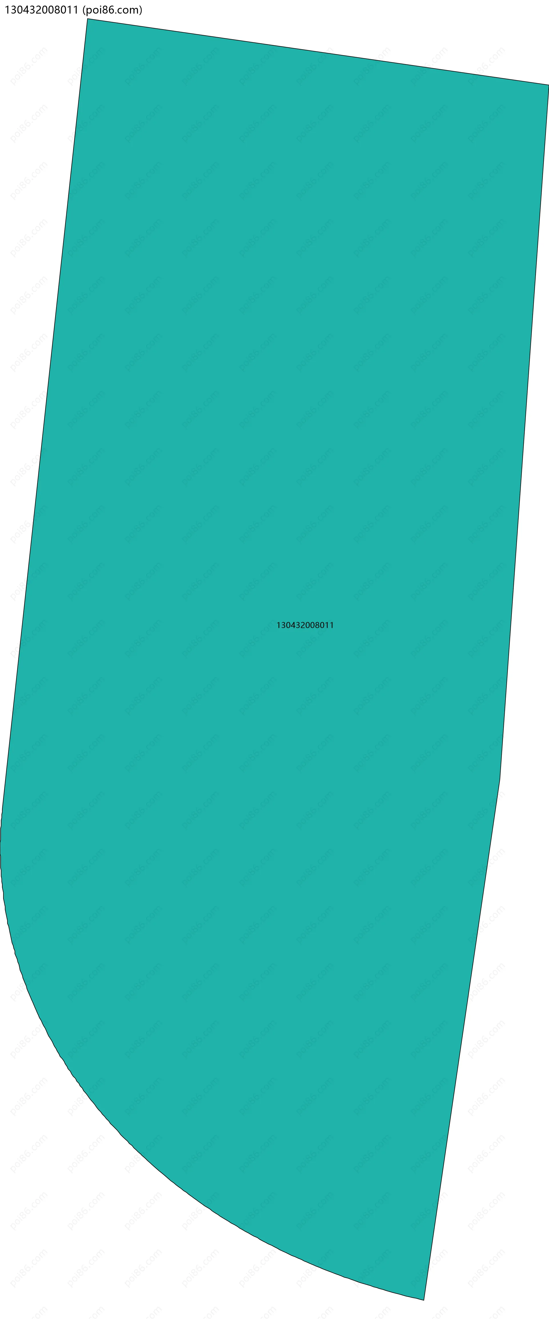 130432008011边界地图