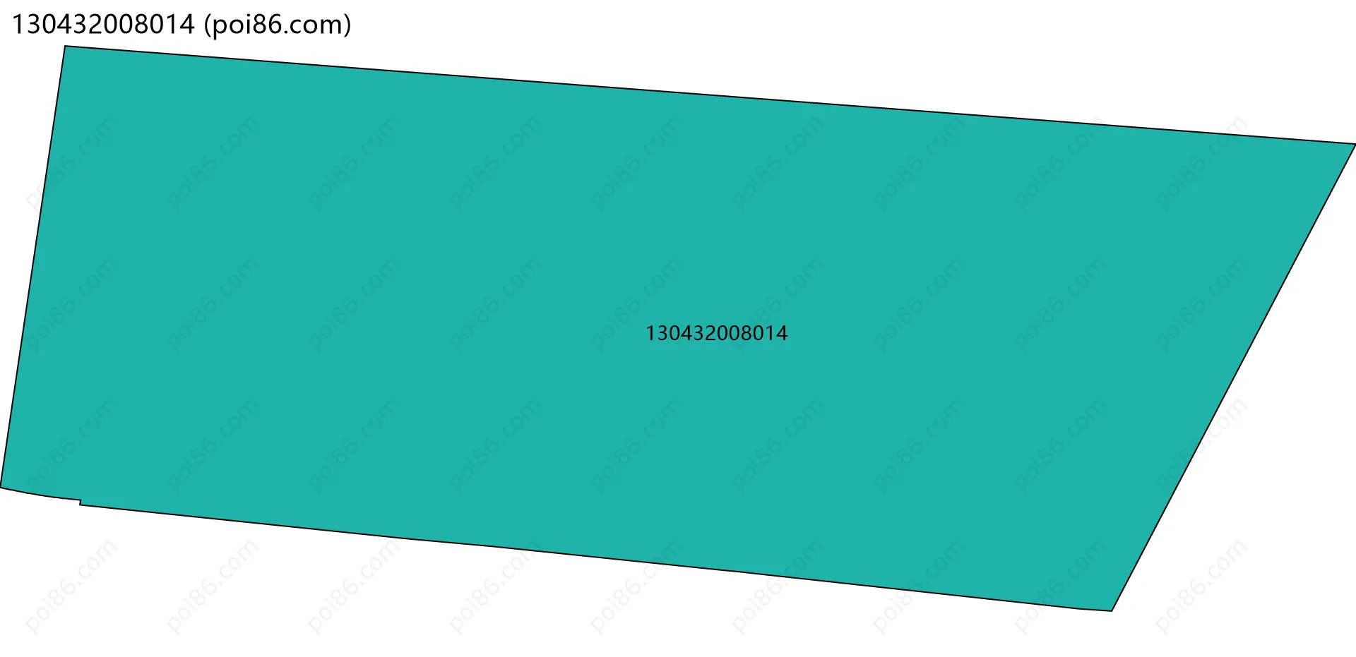 130432008014边界地图