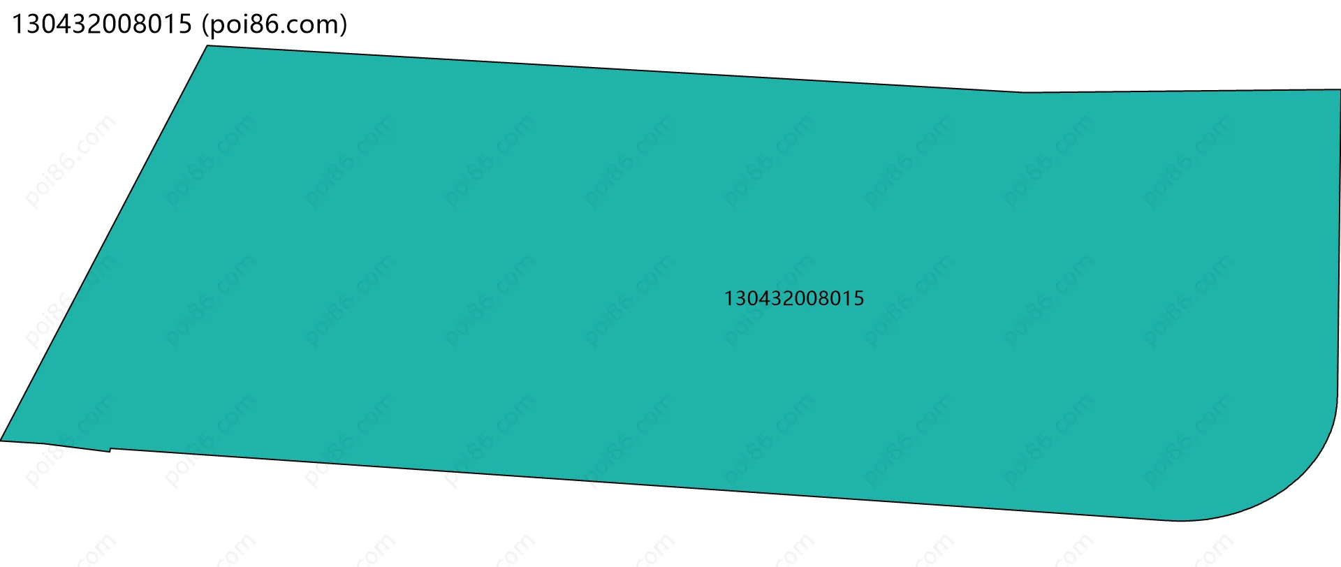 130432008015边界地图