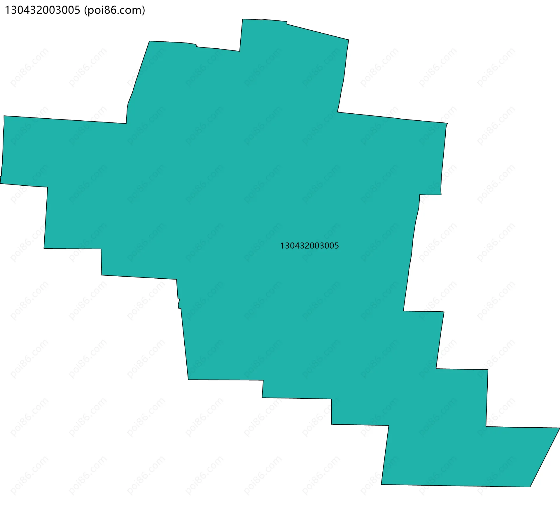 130432003005边界地图