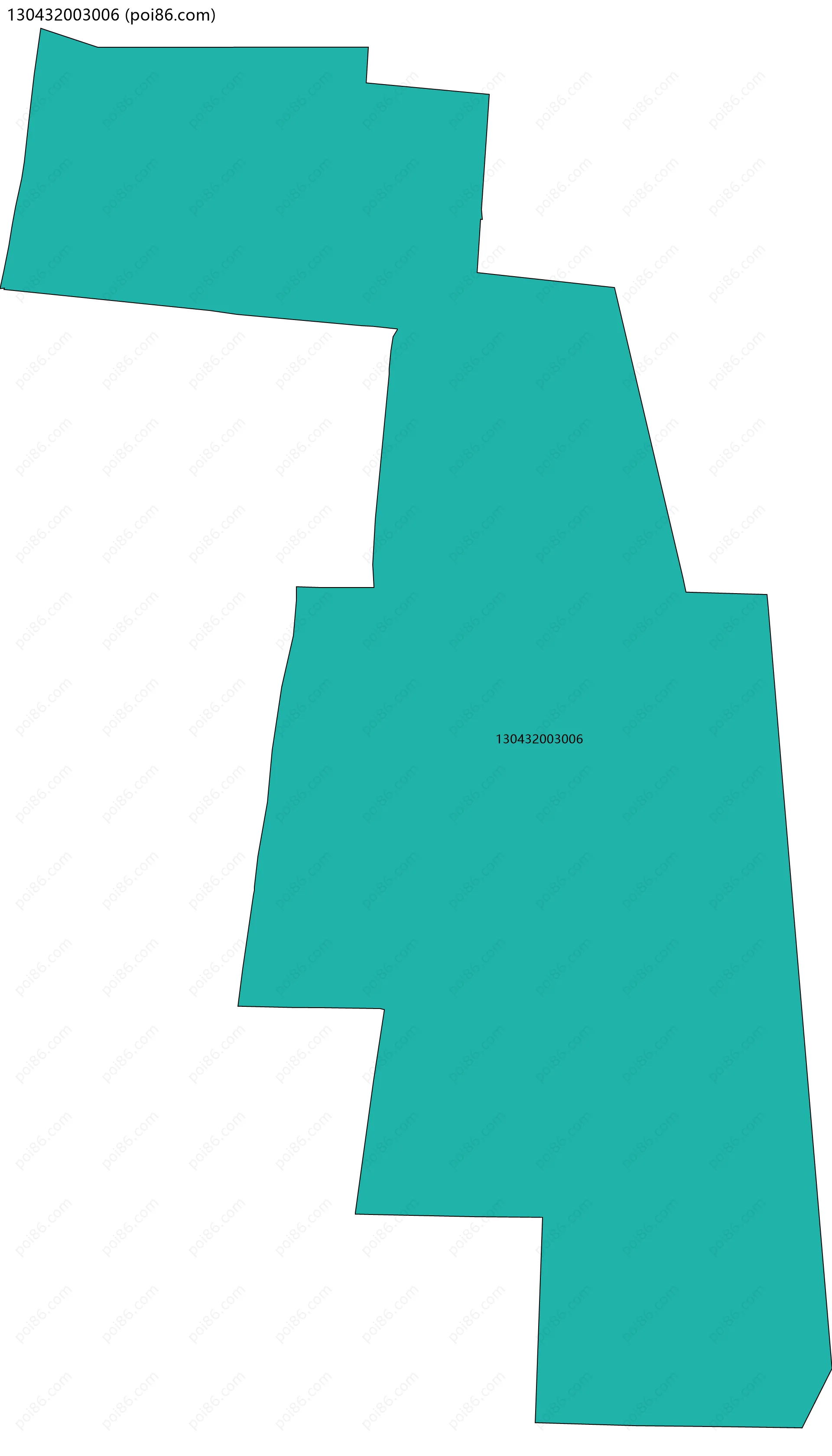 130432003006边界地图