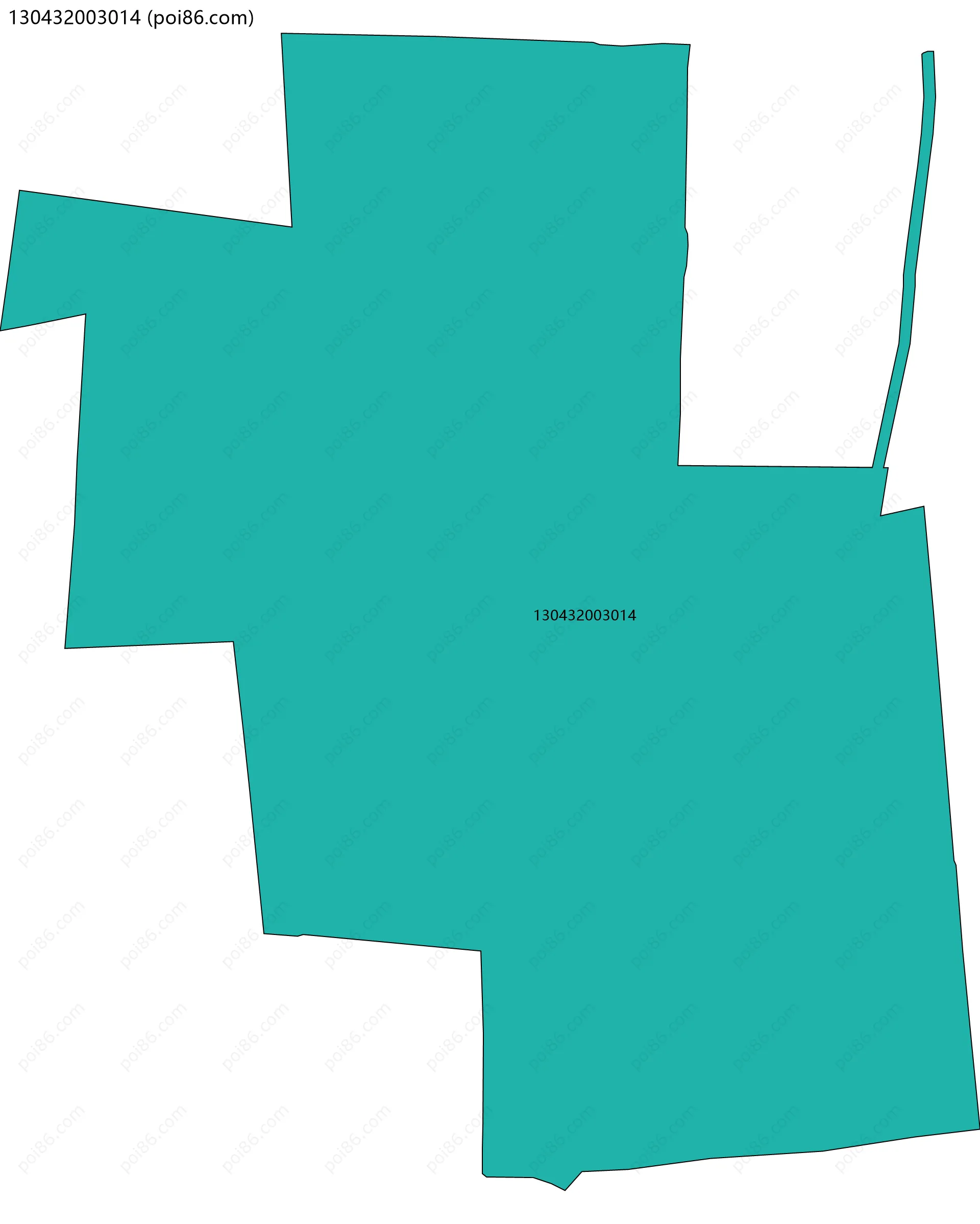 130432003014边界地图