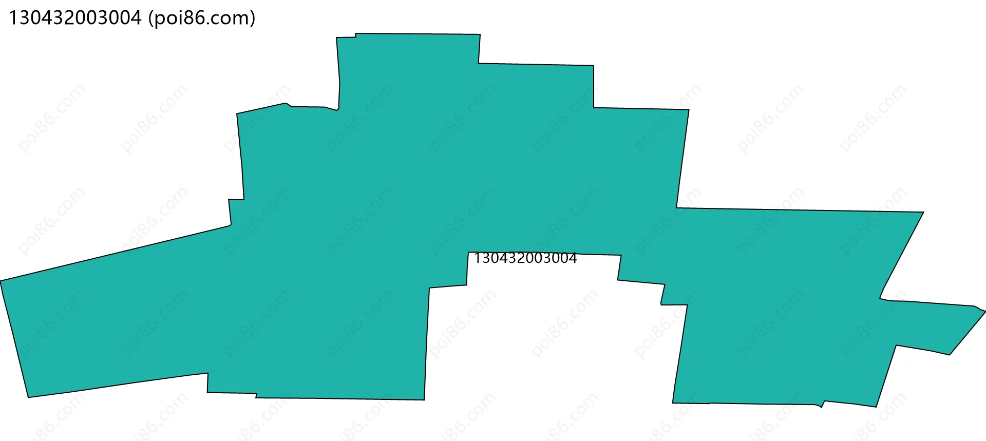 130432003004边界地图