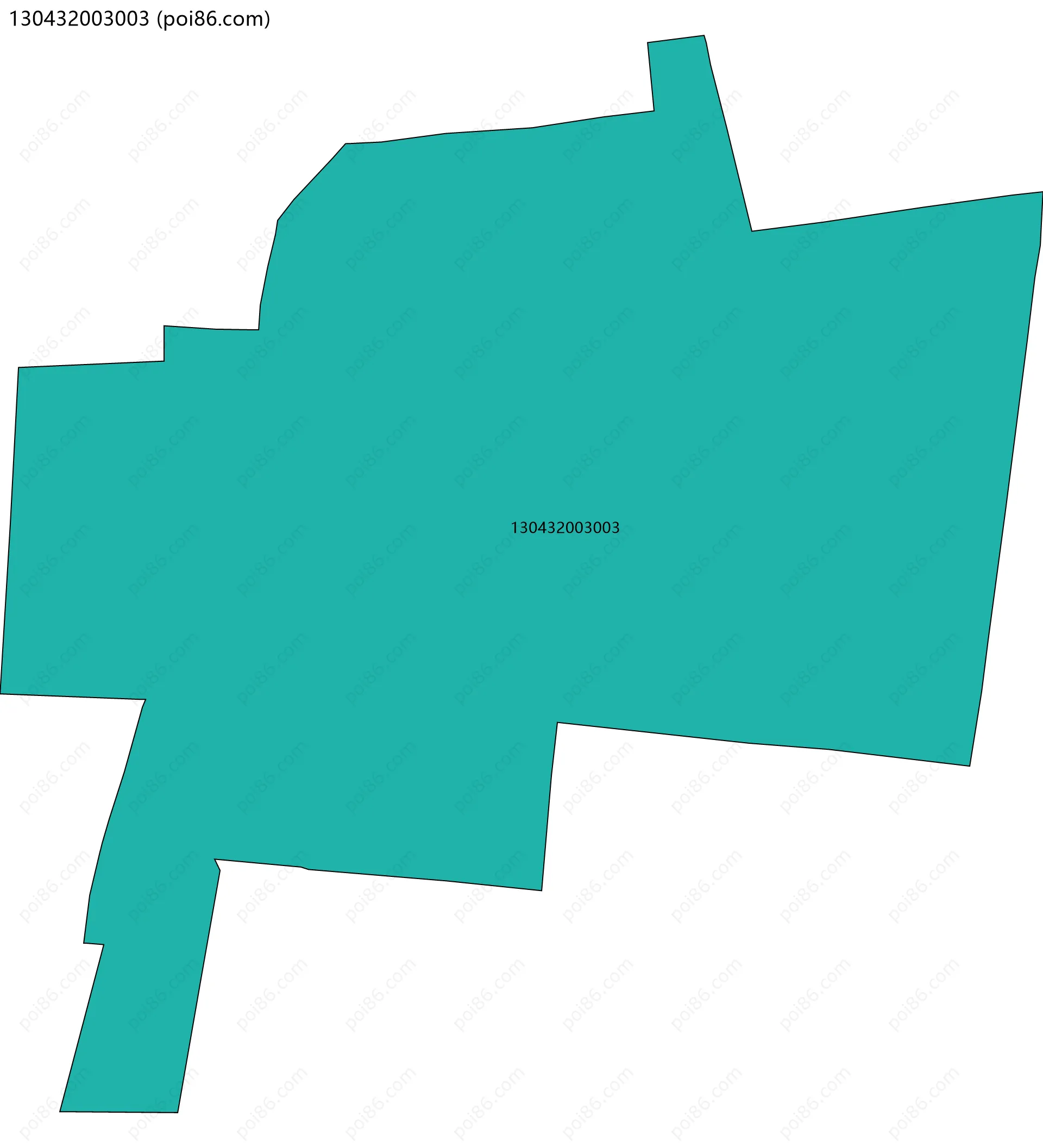 130432003003边界地图