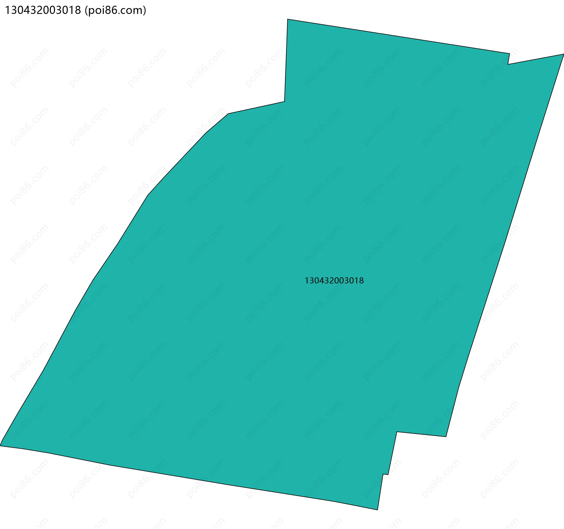 130432003018边界地图
