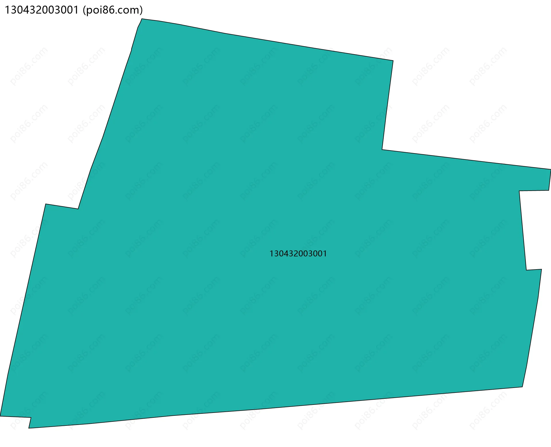 130432003001边界地图