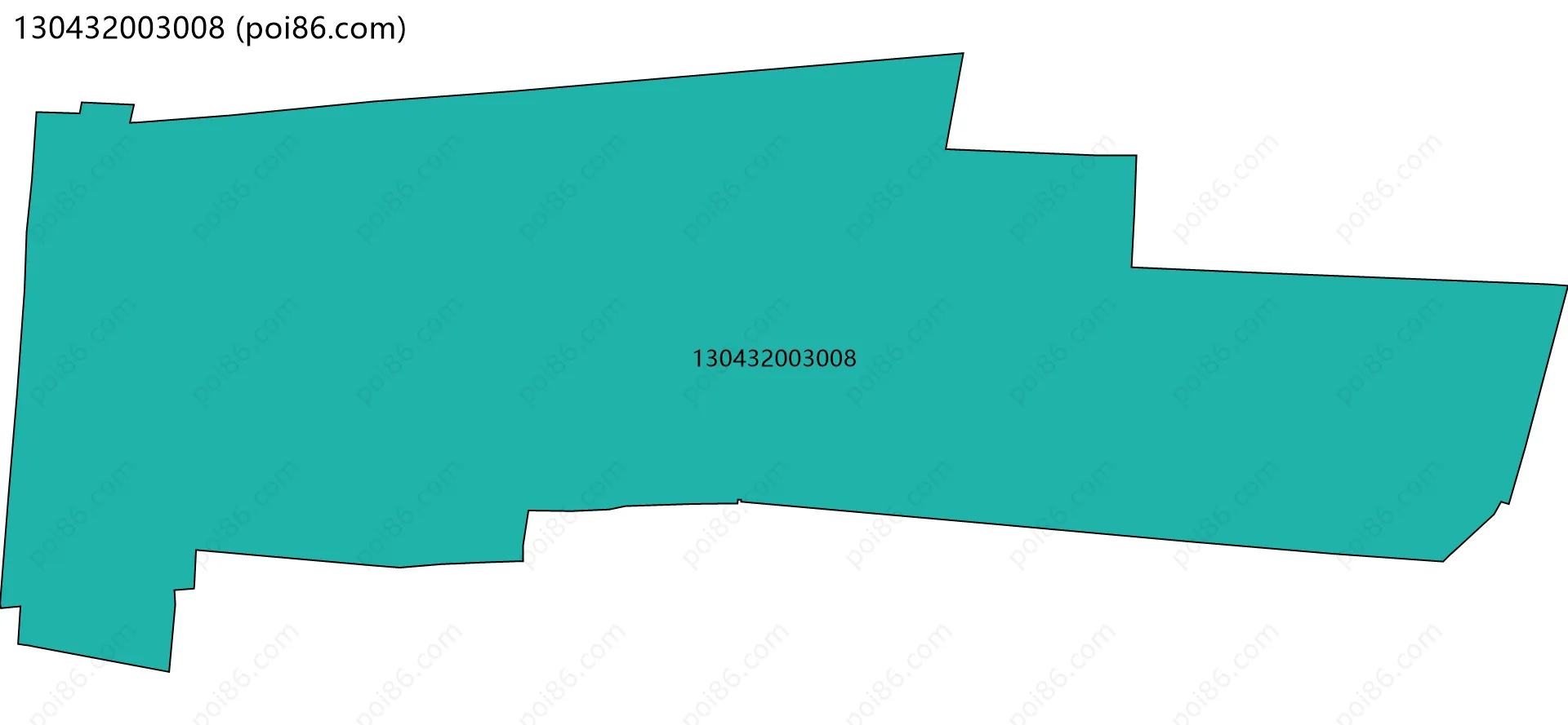 130432003008边界地图