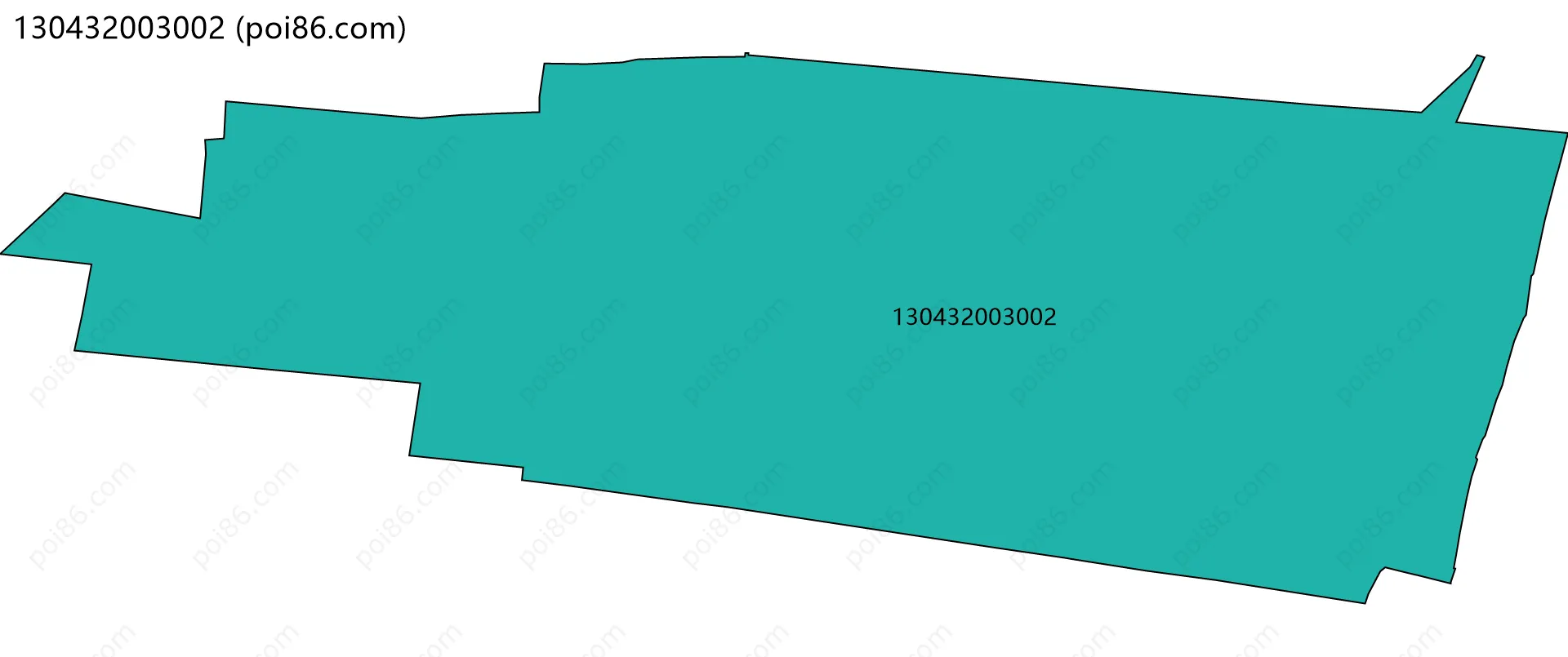 130432003002边界地图