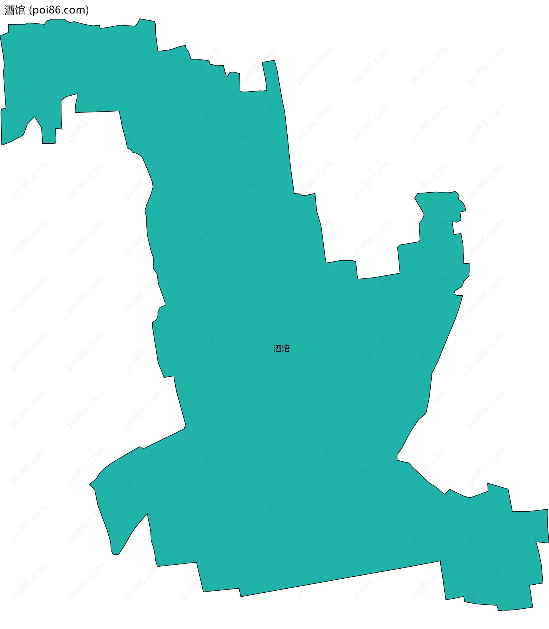 酒馆边界地图