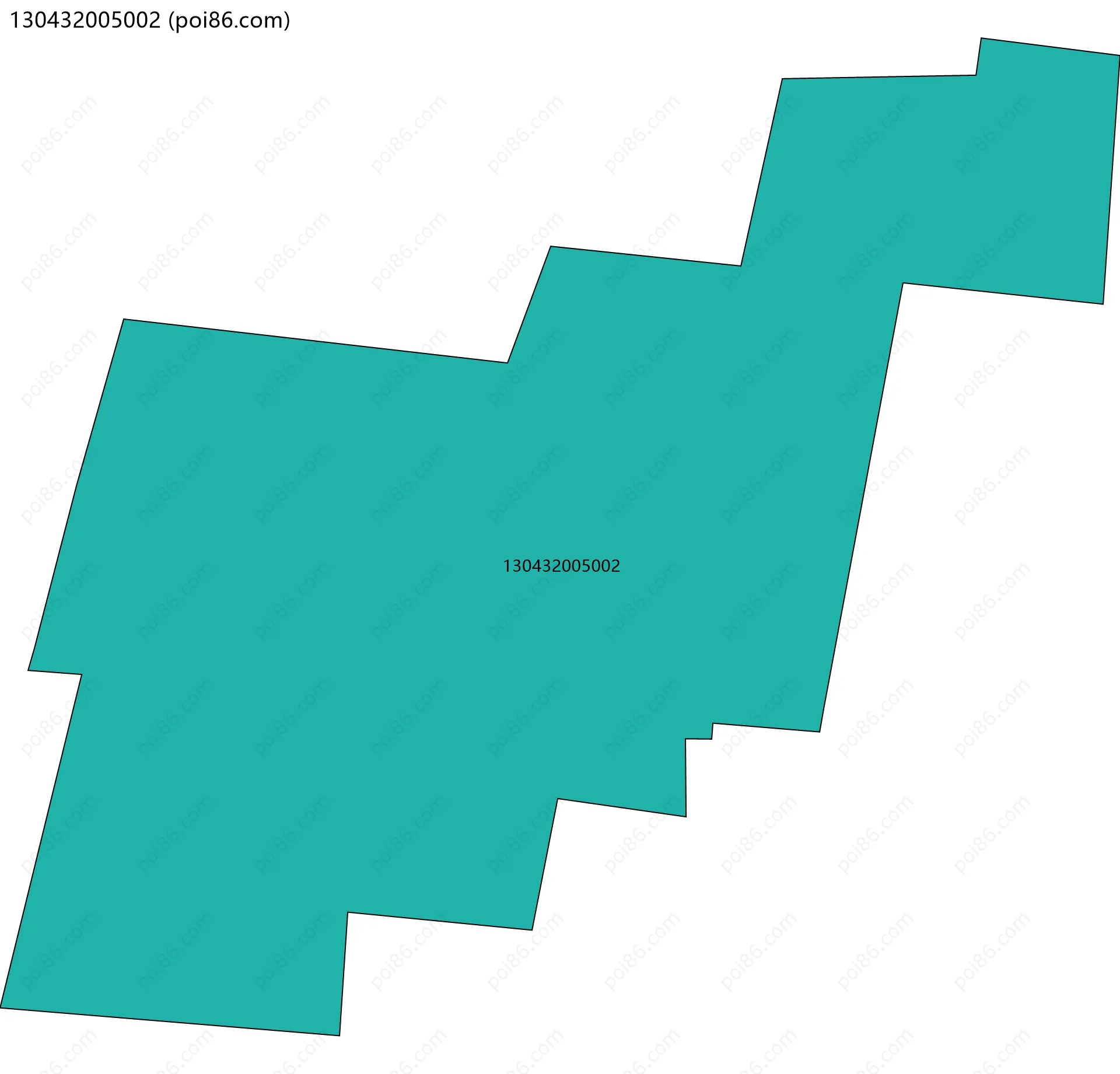 130432005002边界地图