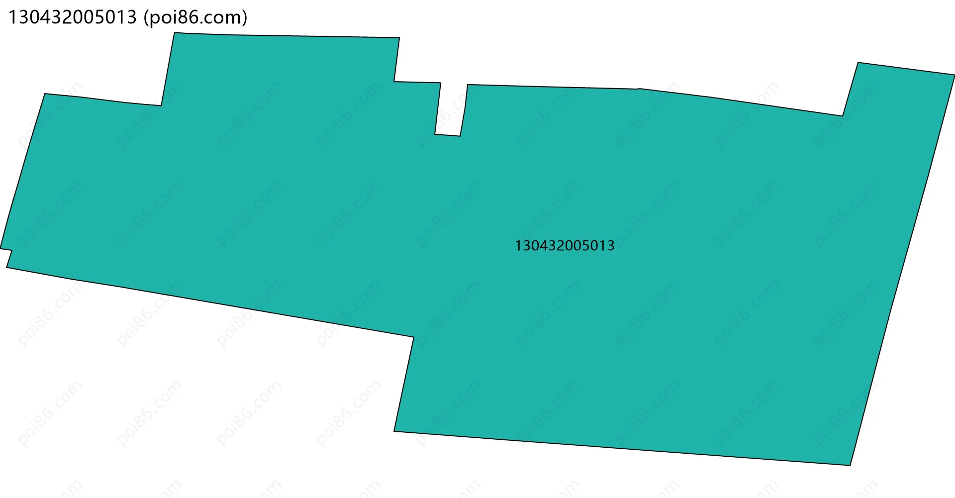 130432005013边界地图