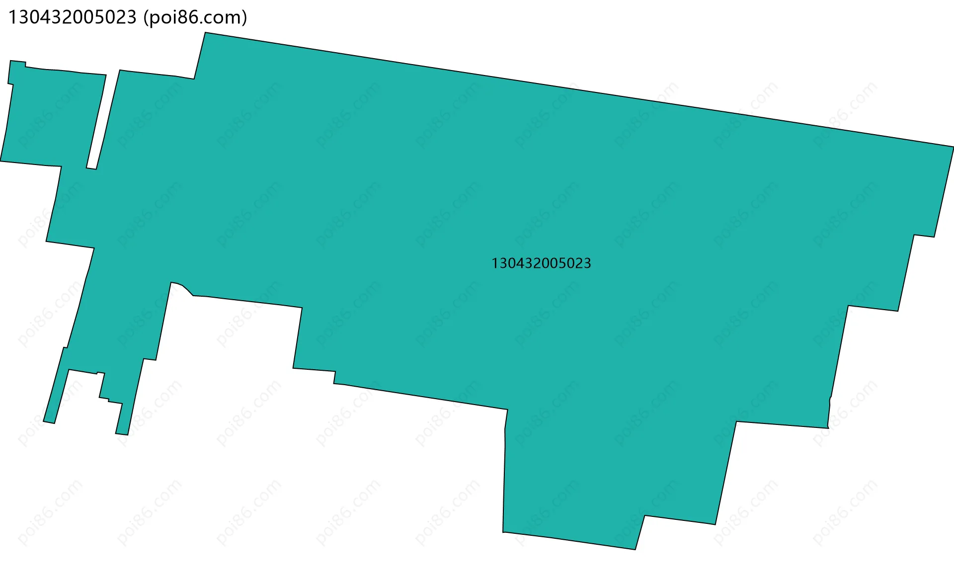 130432005023边界地图