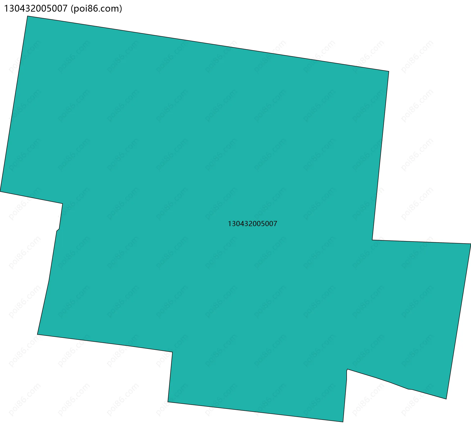 130432005007边界地图