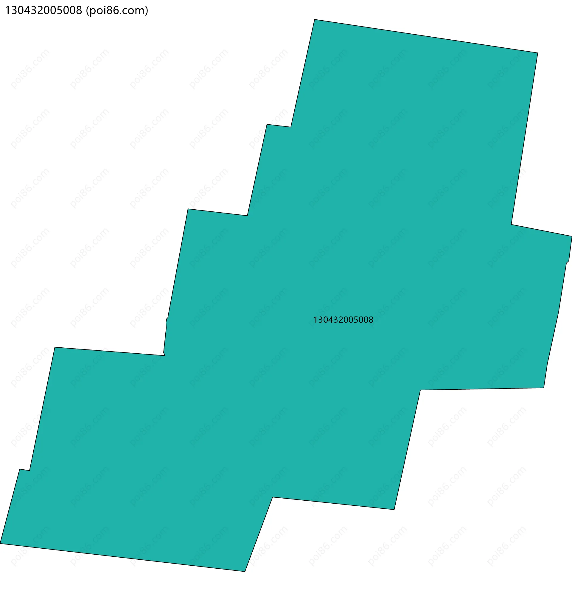 130432005008边界地图