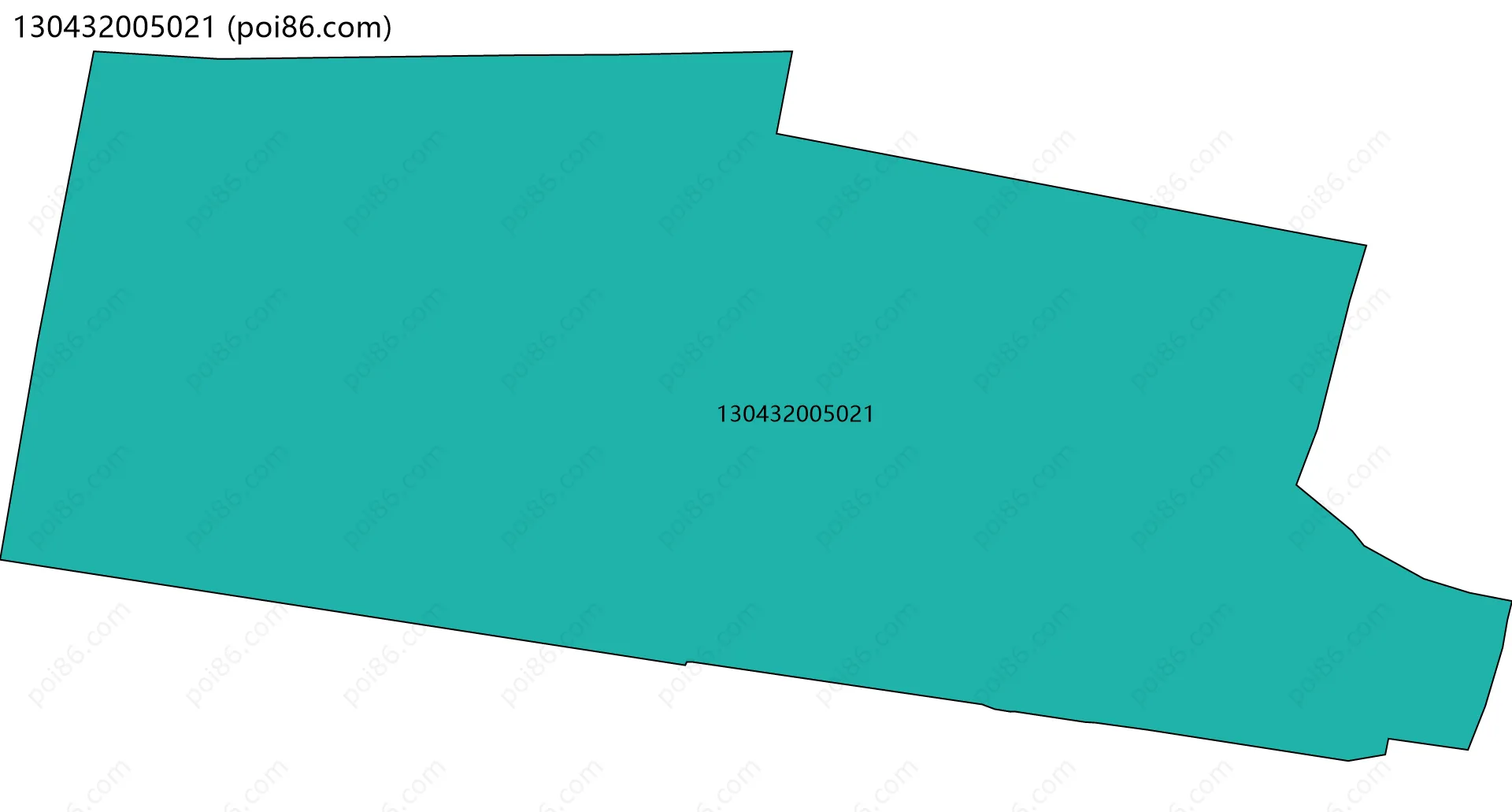 130432005021边界地图