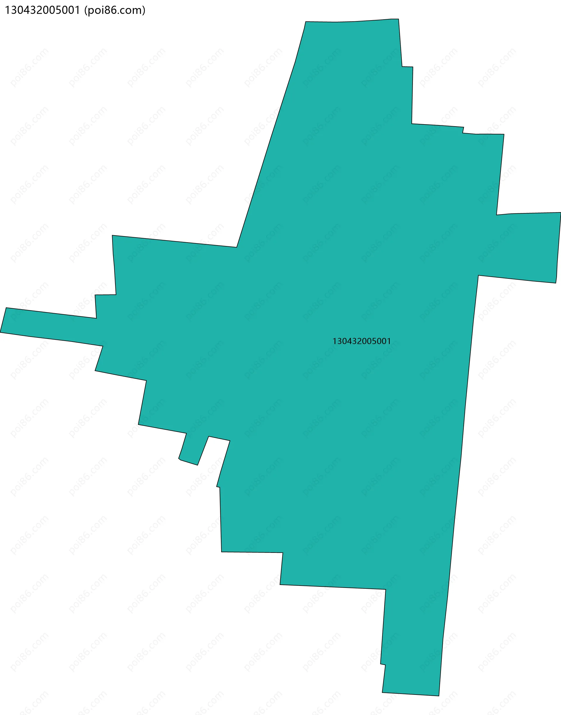 130432005001边界地图