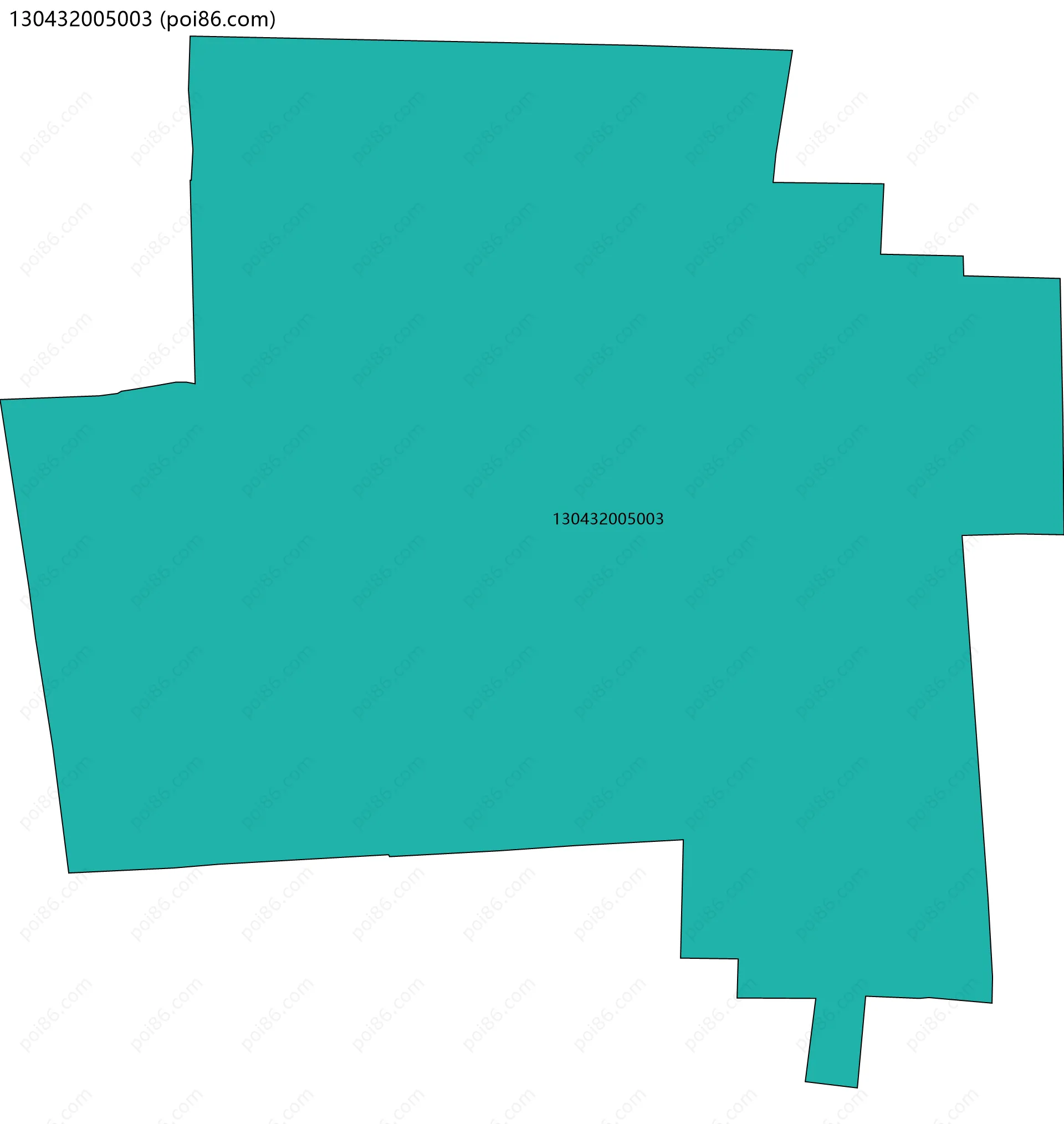 130432005003边界地图