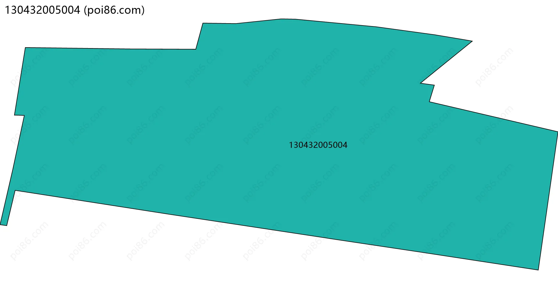 130432005004边界地图