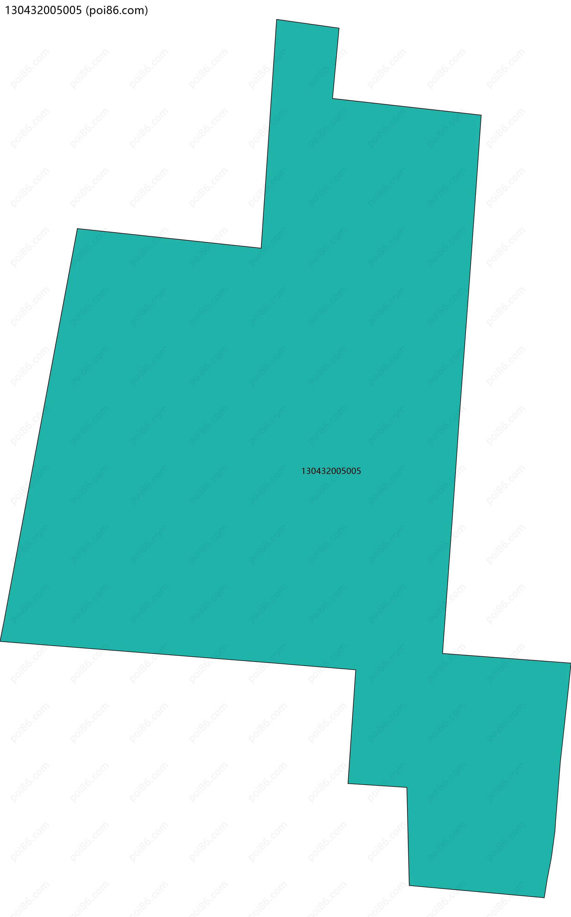 130432005005边界地图