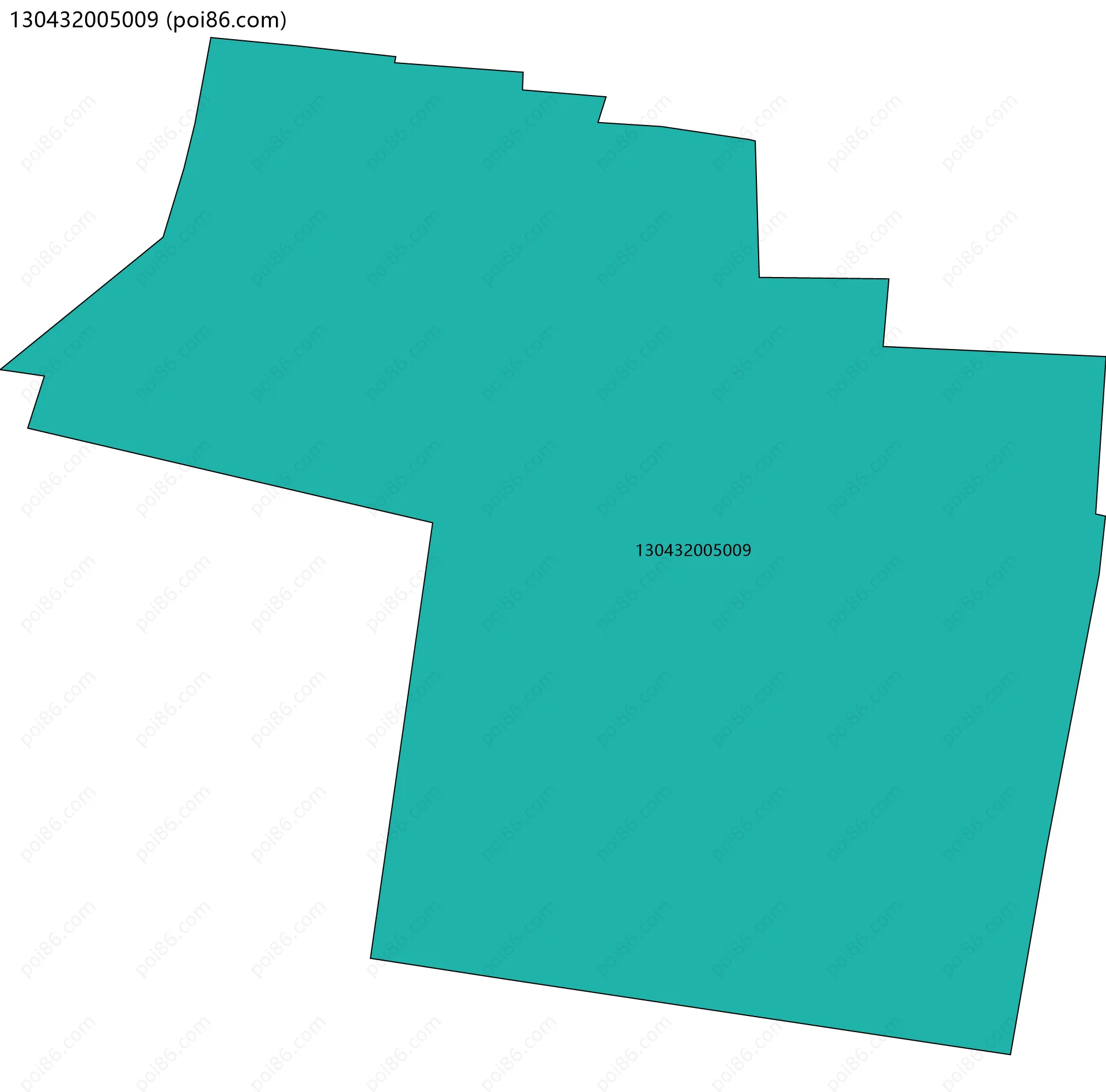 130432005009边界地图