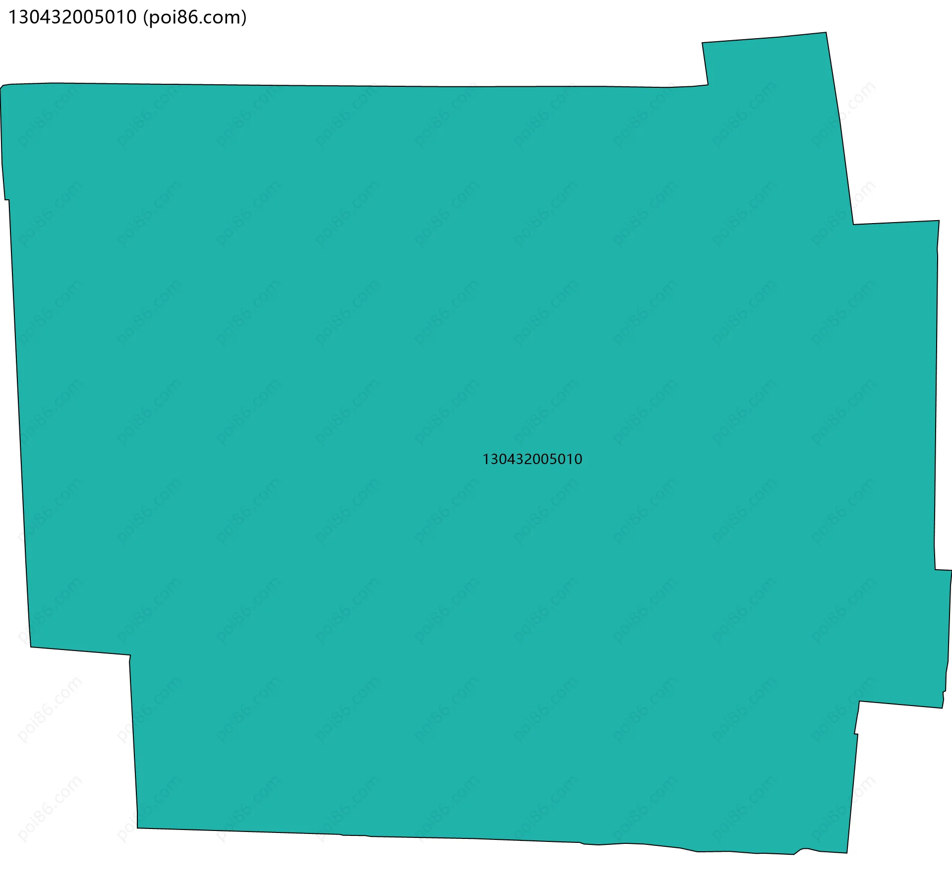 130432005010边界地图